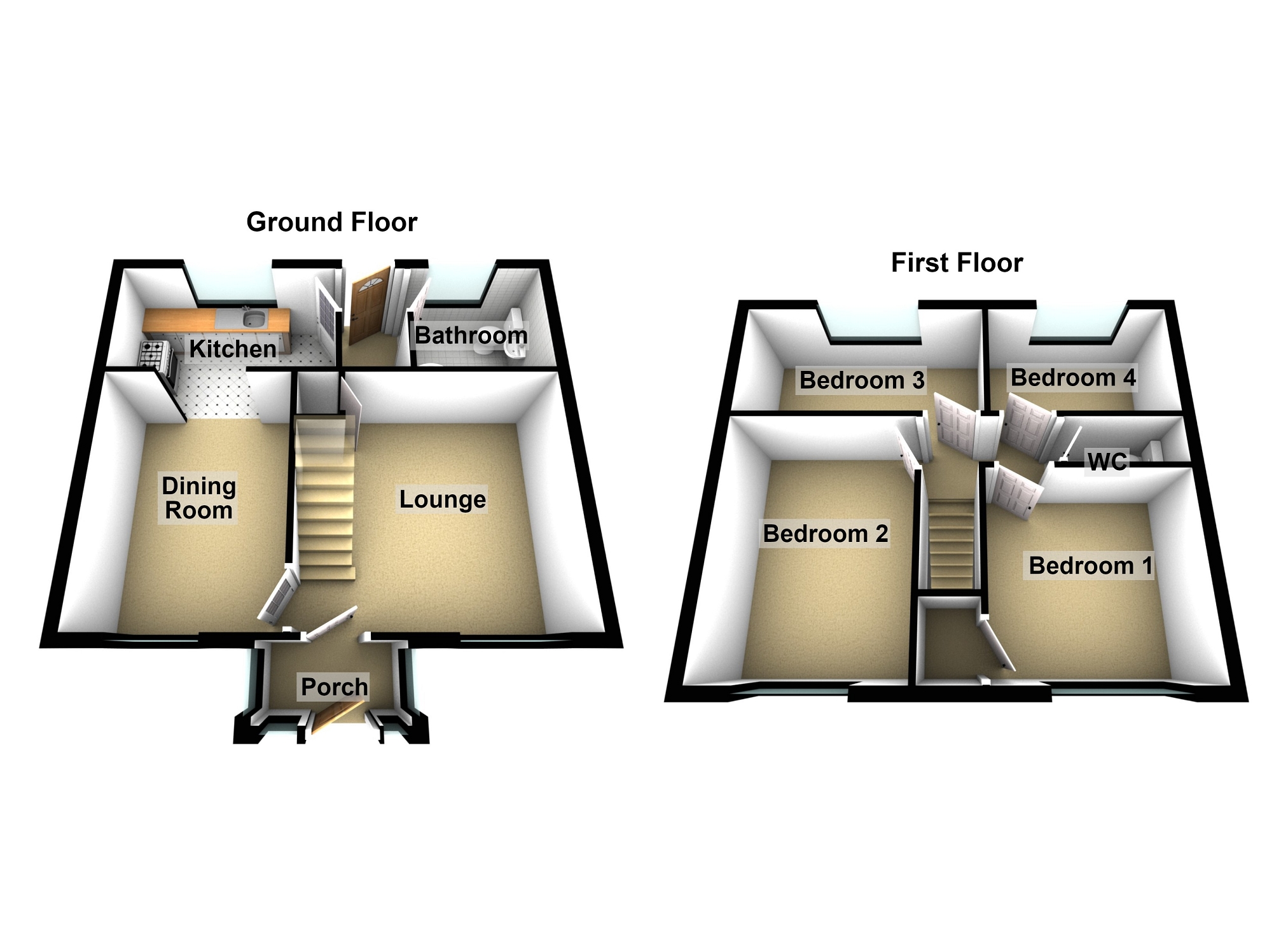 57, Dyffryn Road, Swansea floorplan