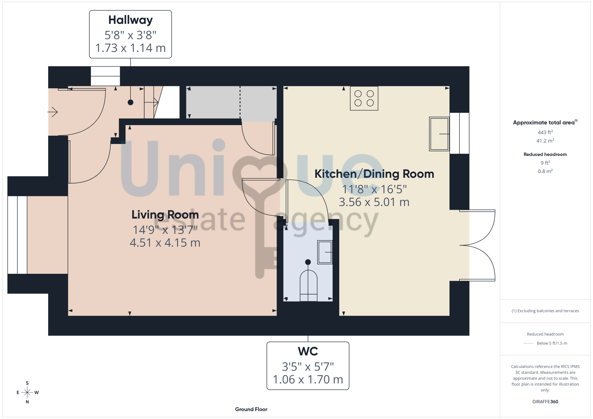 6, Farriers Place, Preston floorplan