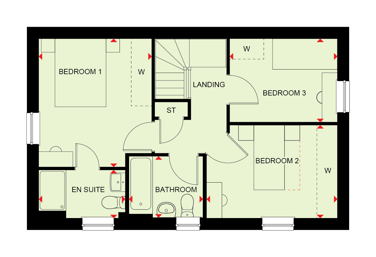 H886419, Oxlip Blvd, Ipswich floorplan