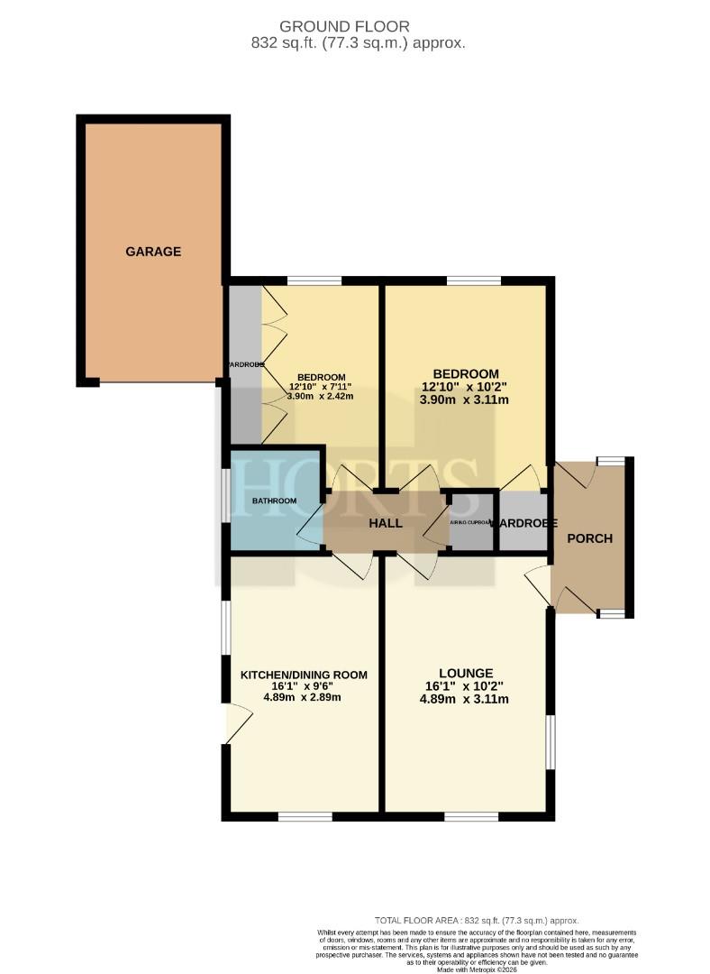 21, Swale Close, Northampton floorplan