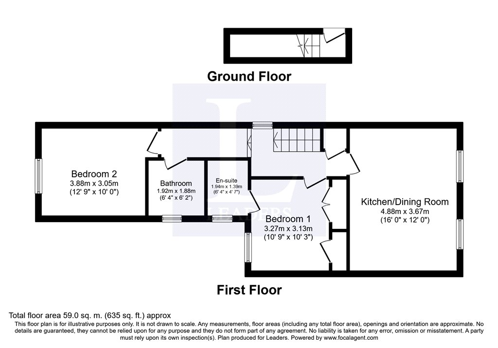 East Park, Crawley, Crawley RH10, 2 bedroom flat for sale 60755309