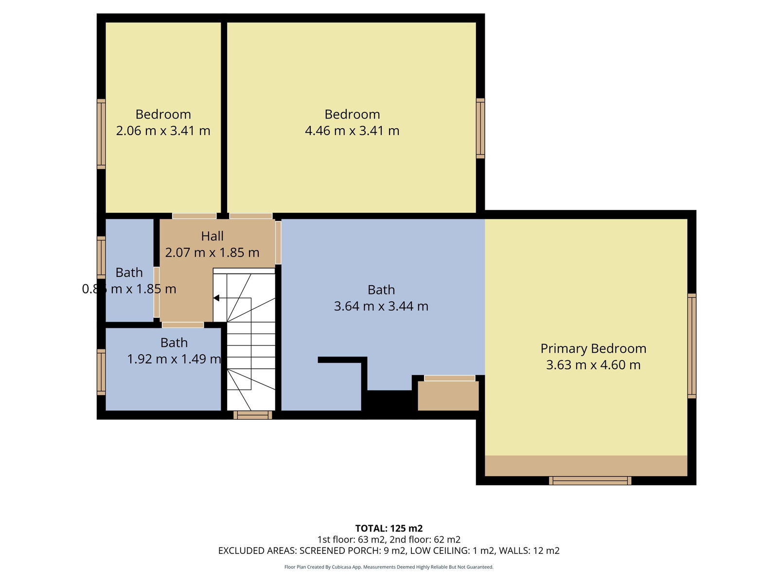13, Windsor Place, Caerphilly floorplan