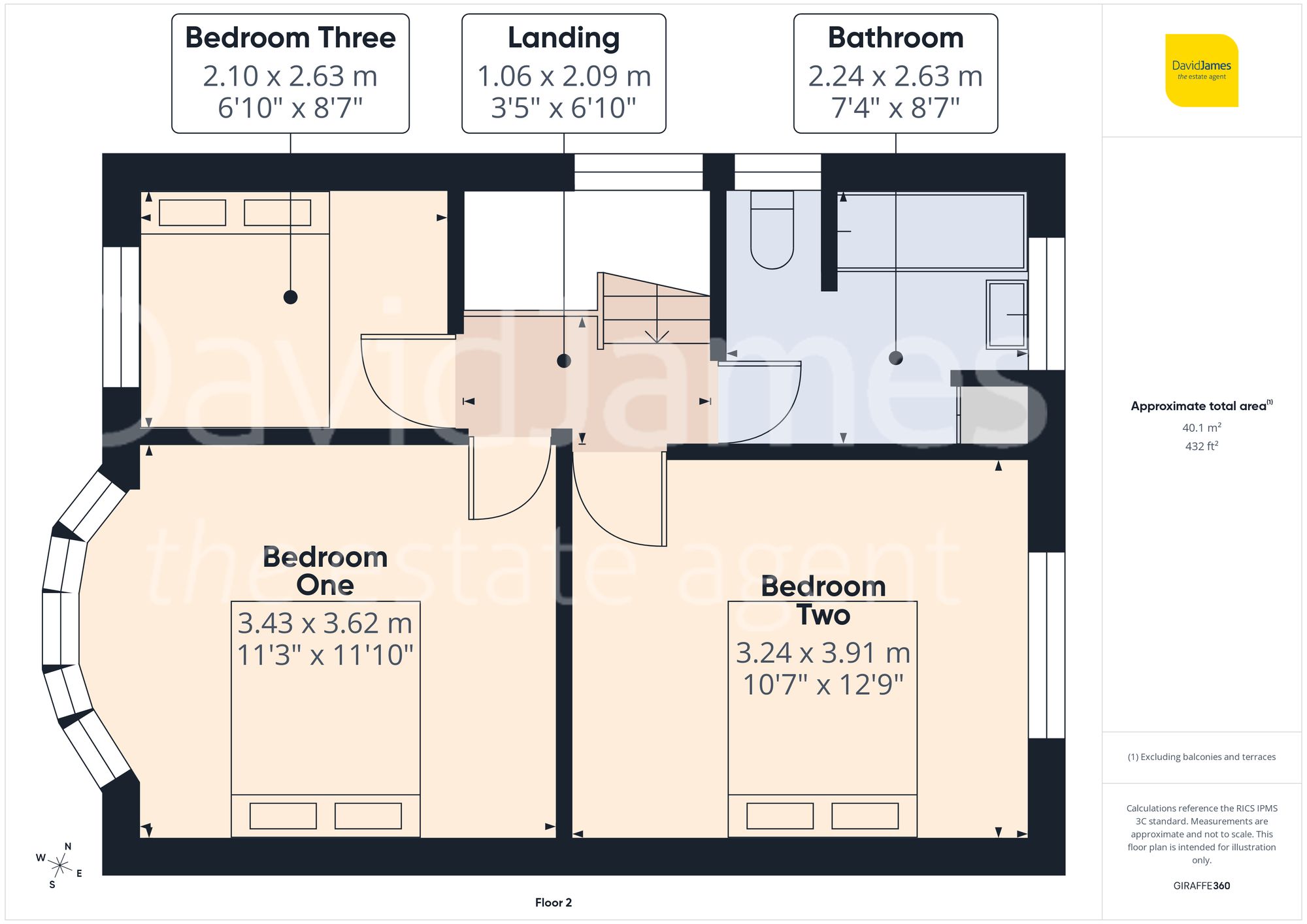 32 Somersby Road, Nottingham floorplan