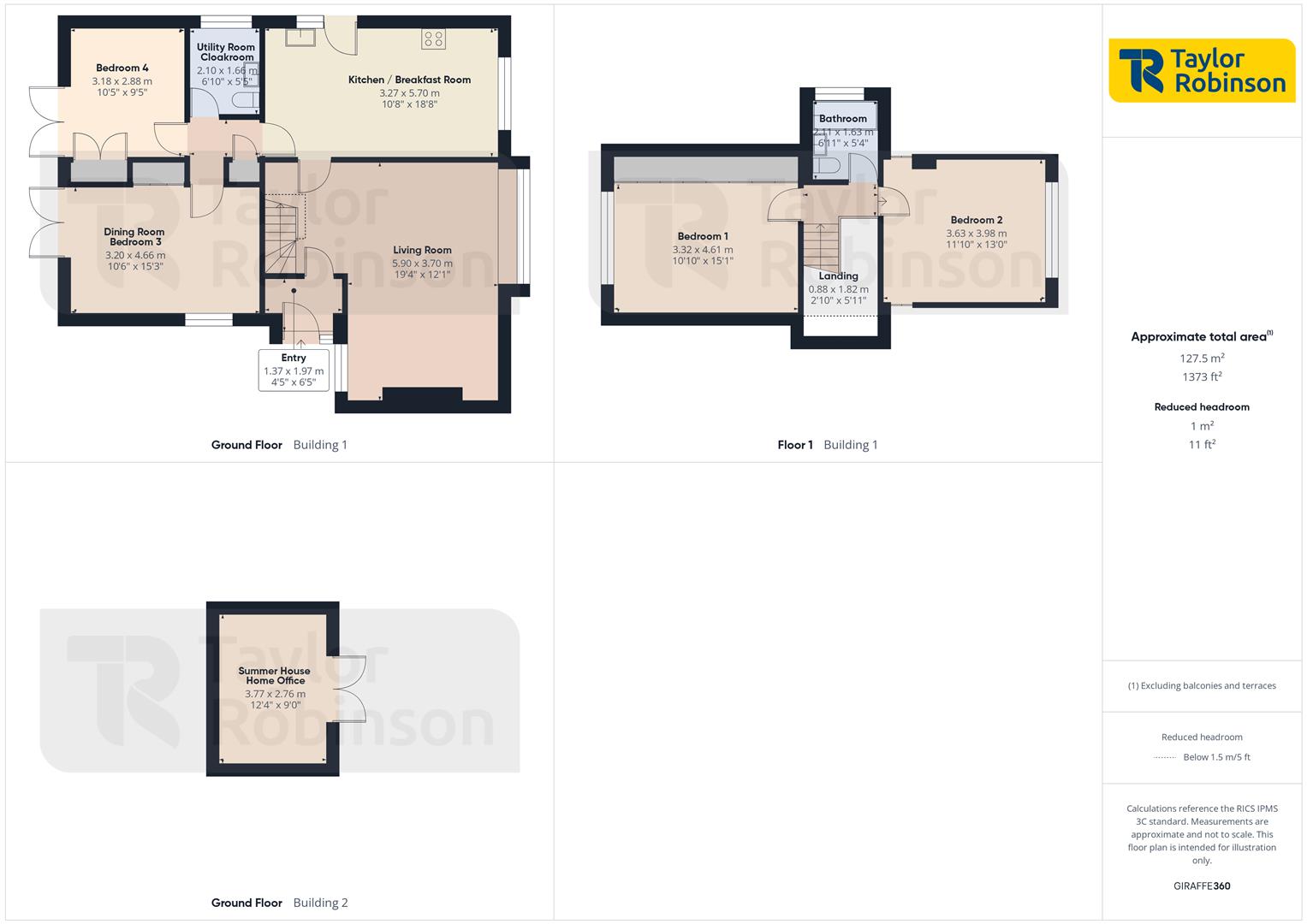 35, The Millbank, Crawley floorplan