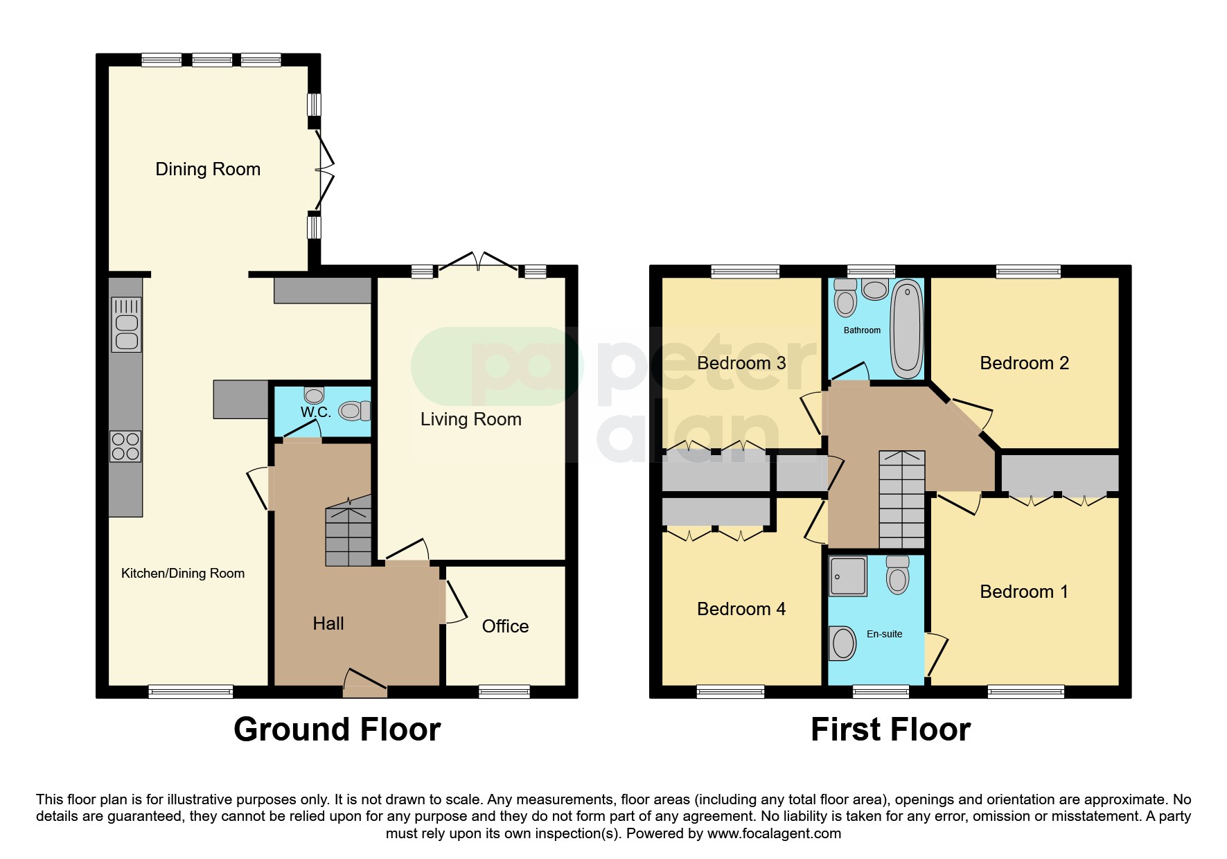 218, Railway Road, Barry floorplan