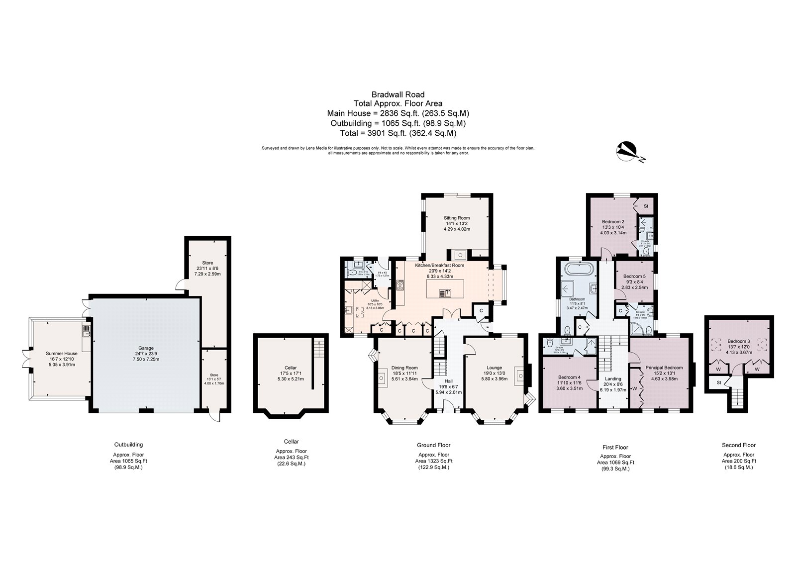 37, Bradwall Road, Cheshire floorplan
