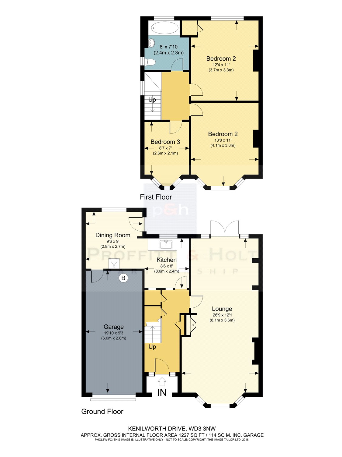 3 Bedrooms Semi-detached house for sale in Kenilworth Drive, Croxley Green, Rickmansworth WD3