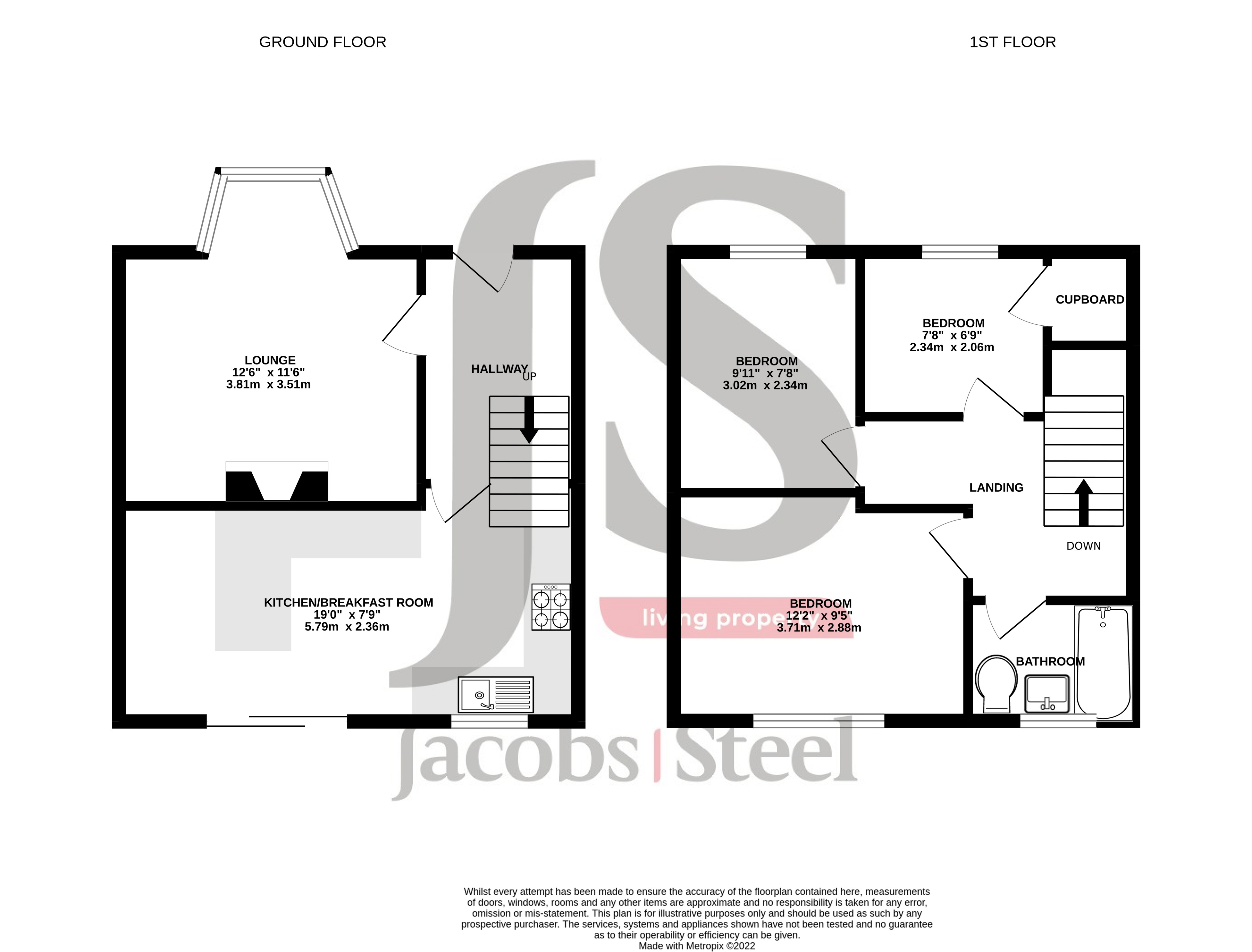 Ringmer Road, Worthing BN13, 3 bedroom terraced house for sale