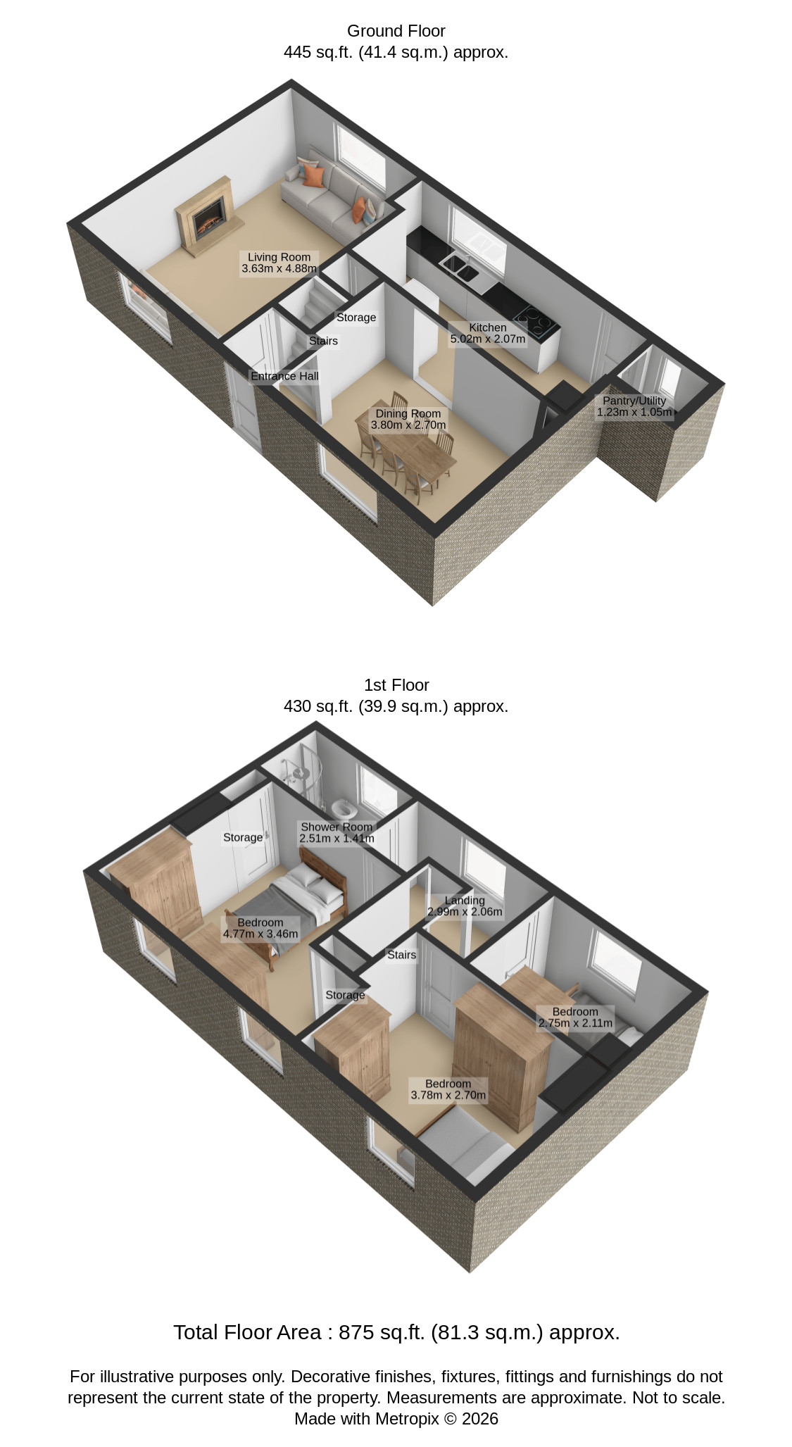15, St Helens Square, Doncaster floorplan