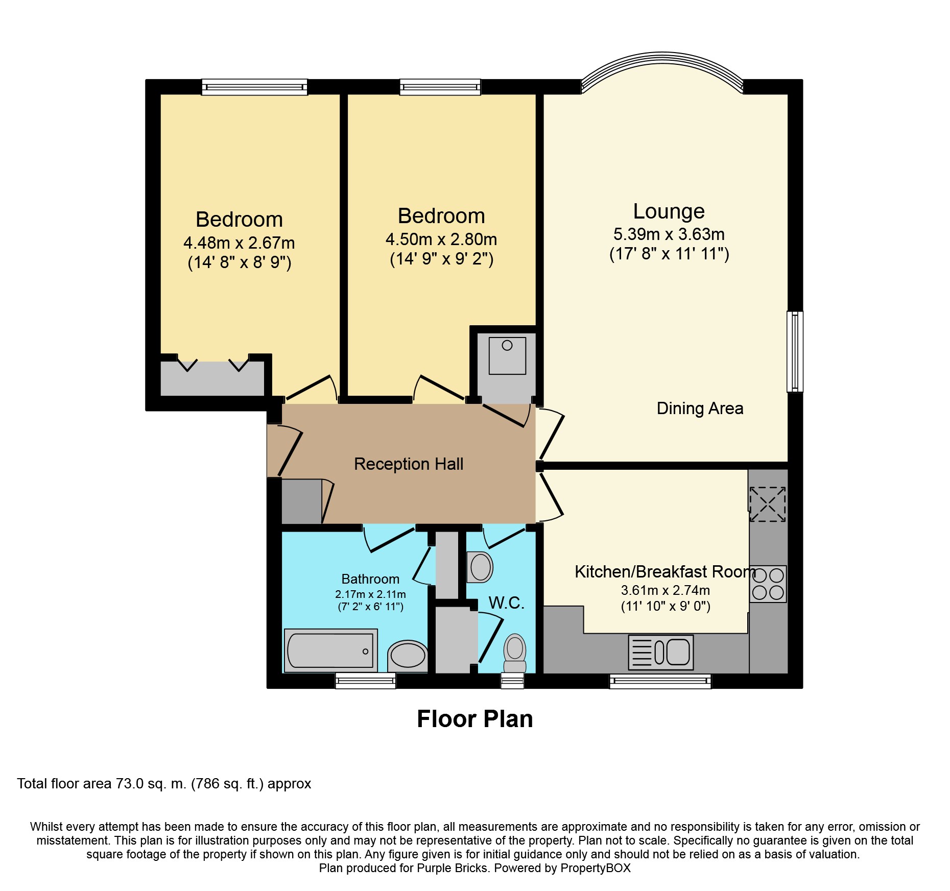 2 Bedrooms Flat for sale in Grange Wood Court, Leeds LS16