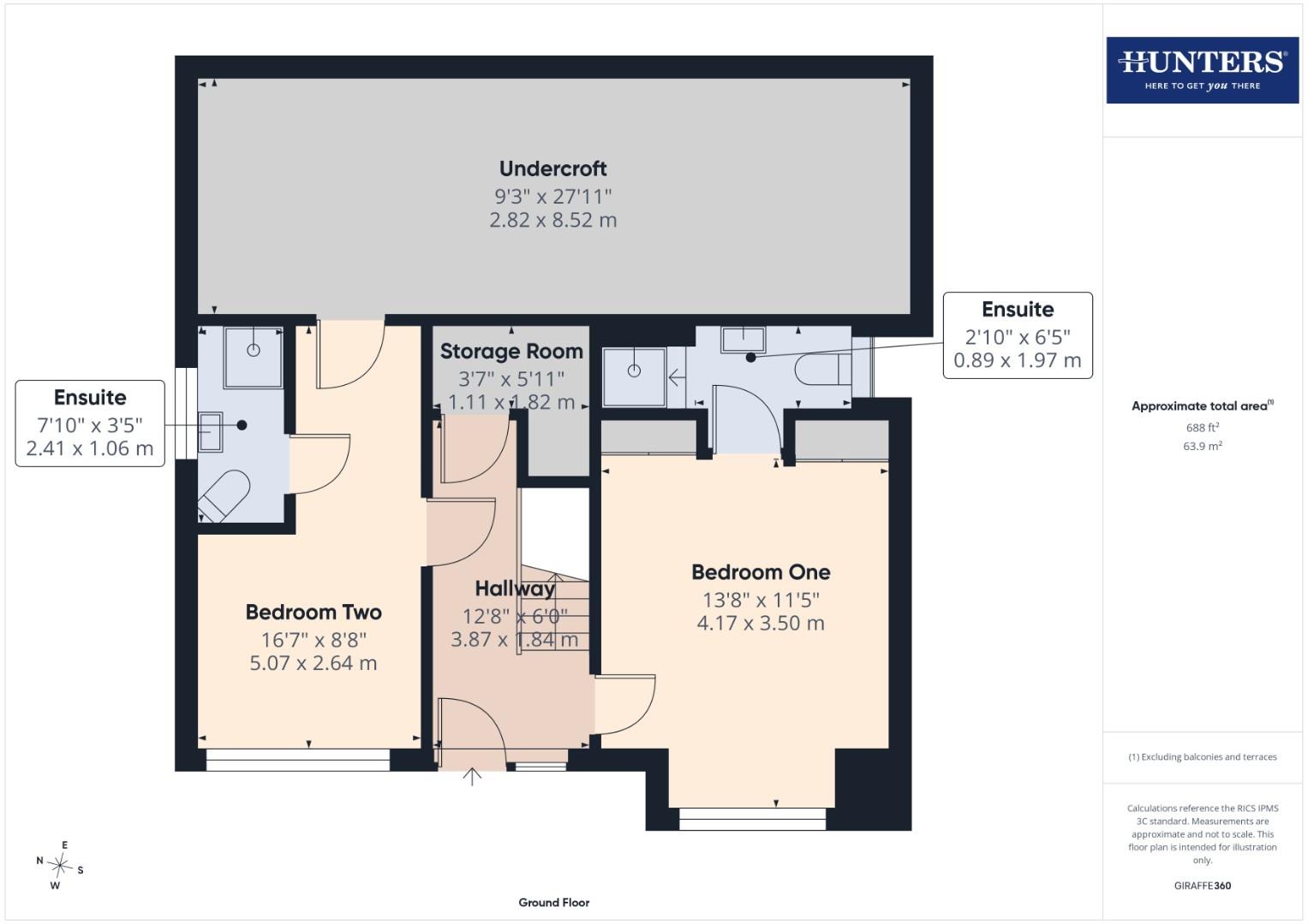 159, Valley Drive, Westmorland And Furness floorplan