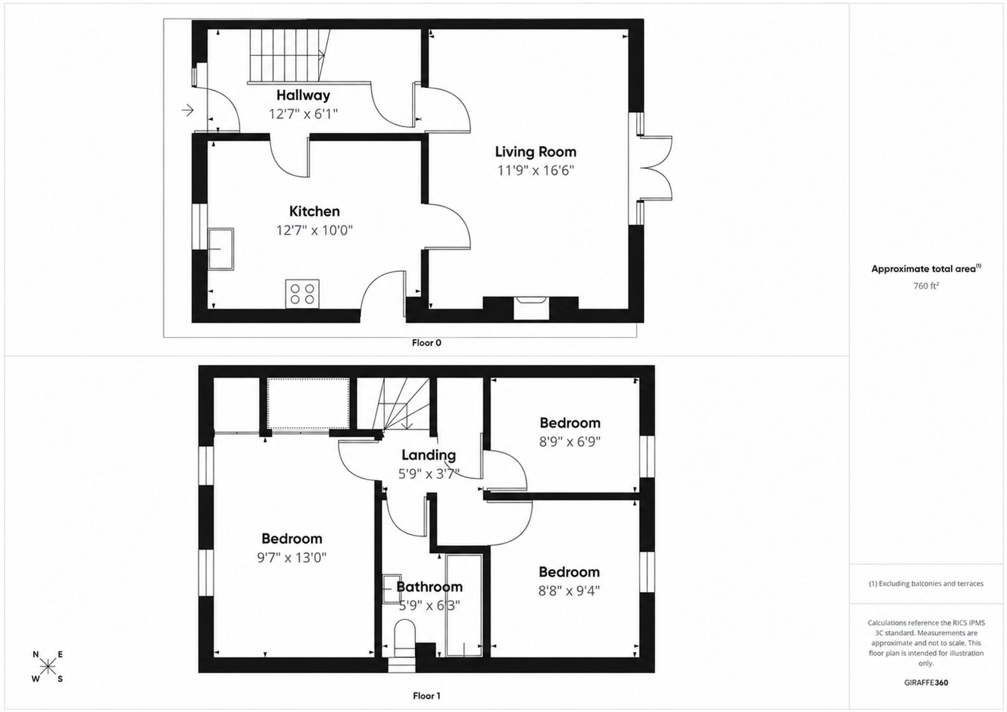 2 Millway Tewkesbury Road, Cheltenham floorplan
