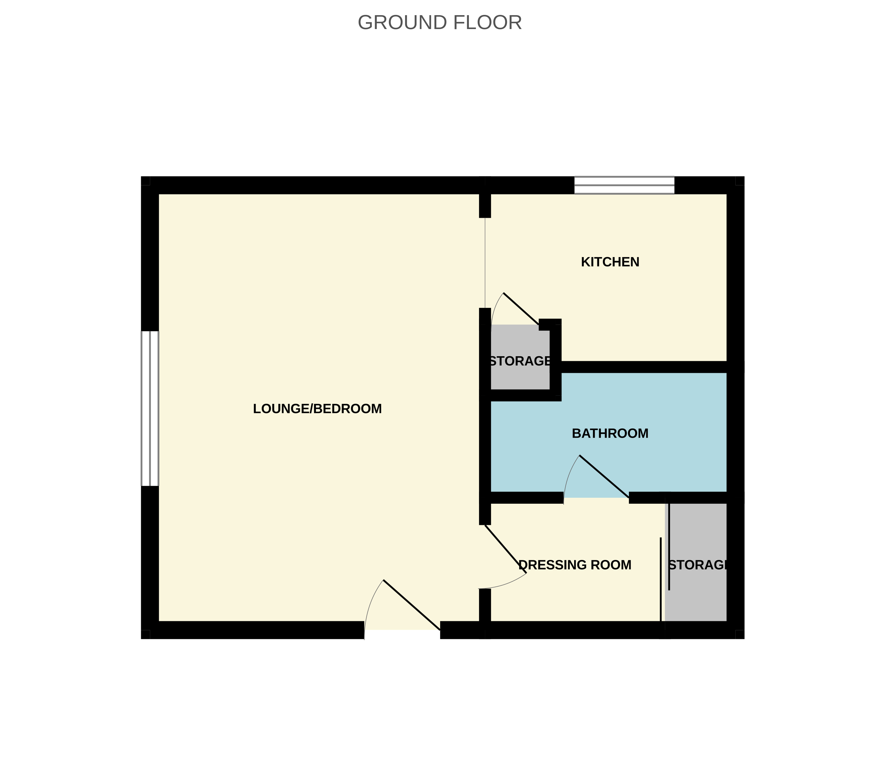 112, Swan Gardens, West Midlands floorplan