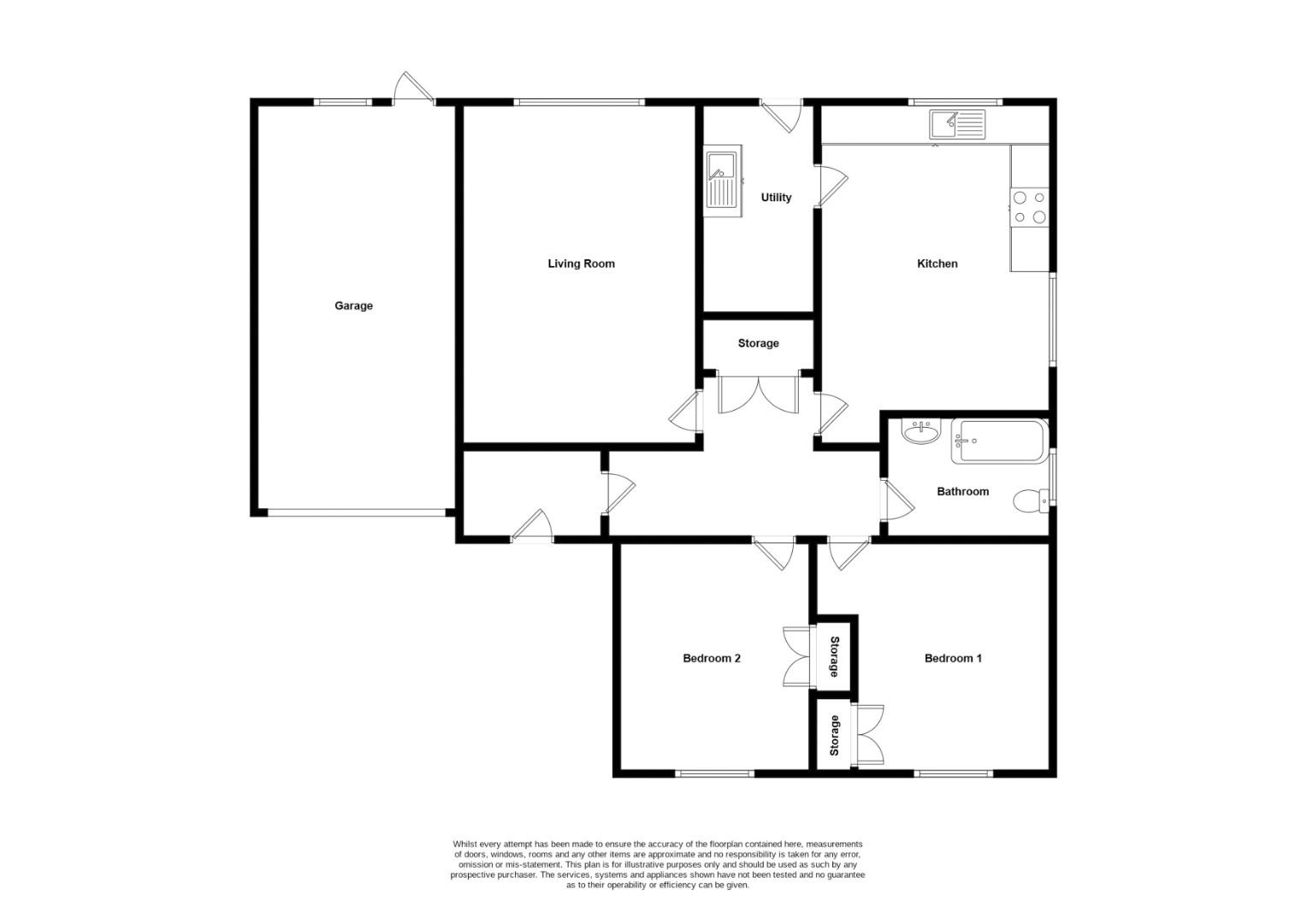 Seven, Hillview Place, Dollar floorplan