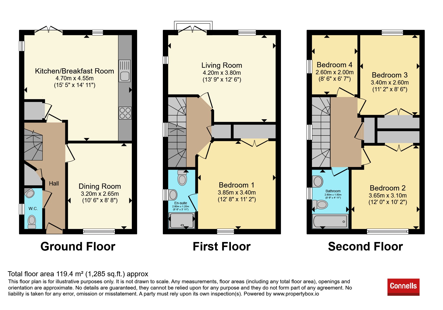 16, Goodrich Green, Milton Keynes floorplan