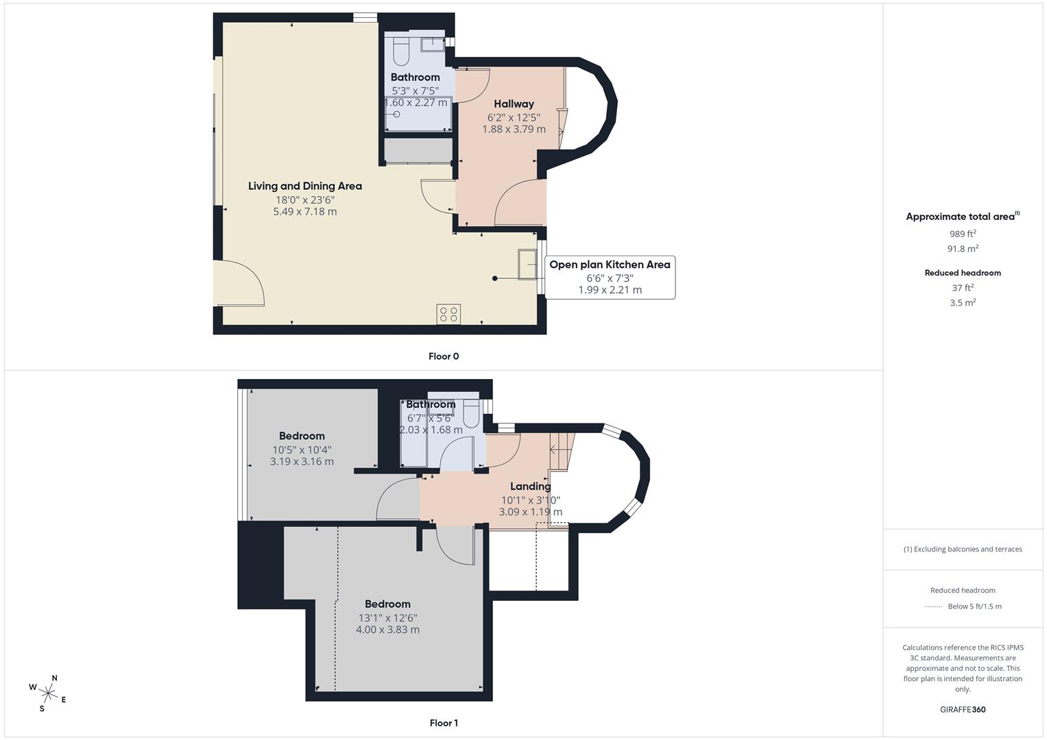 Hengist Lodge, 8d, Kearton Close, Kenley floorplan