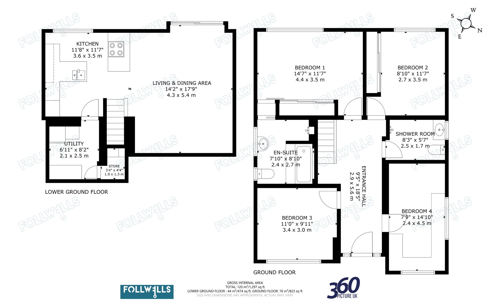 78 Gravelly Bank, Stoke-On-Trent floorplan