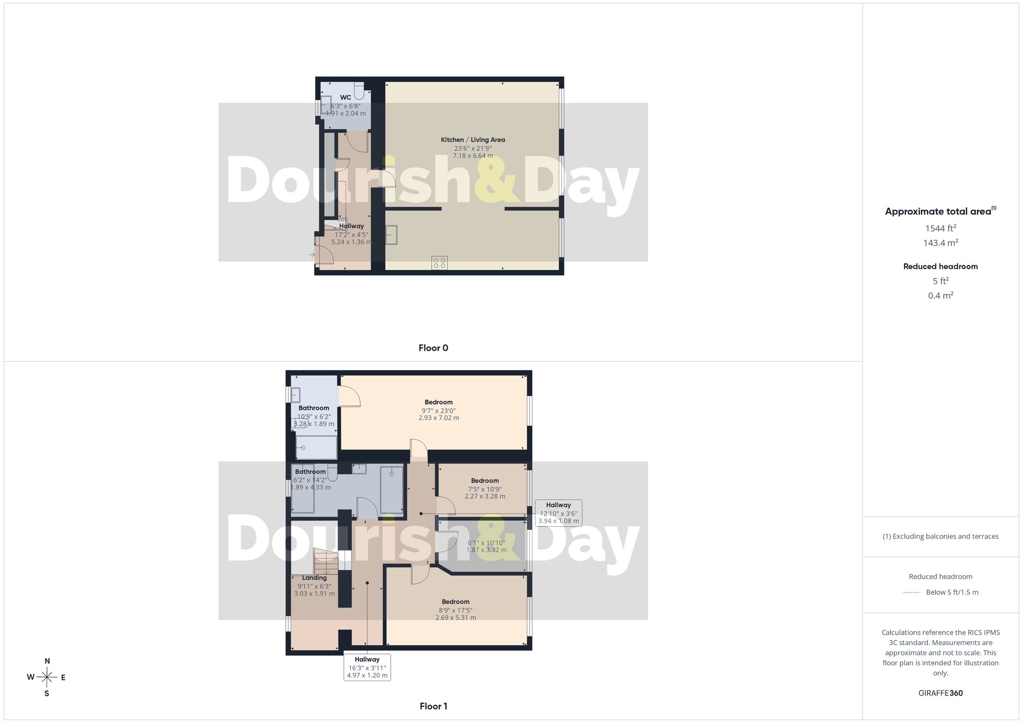 35 Chetwynd Court, Stafford floorplan