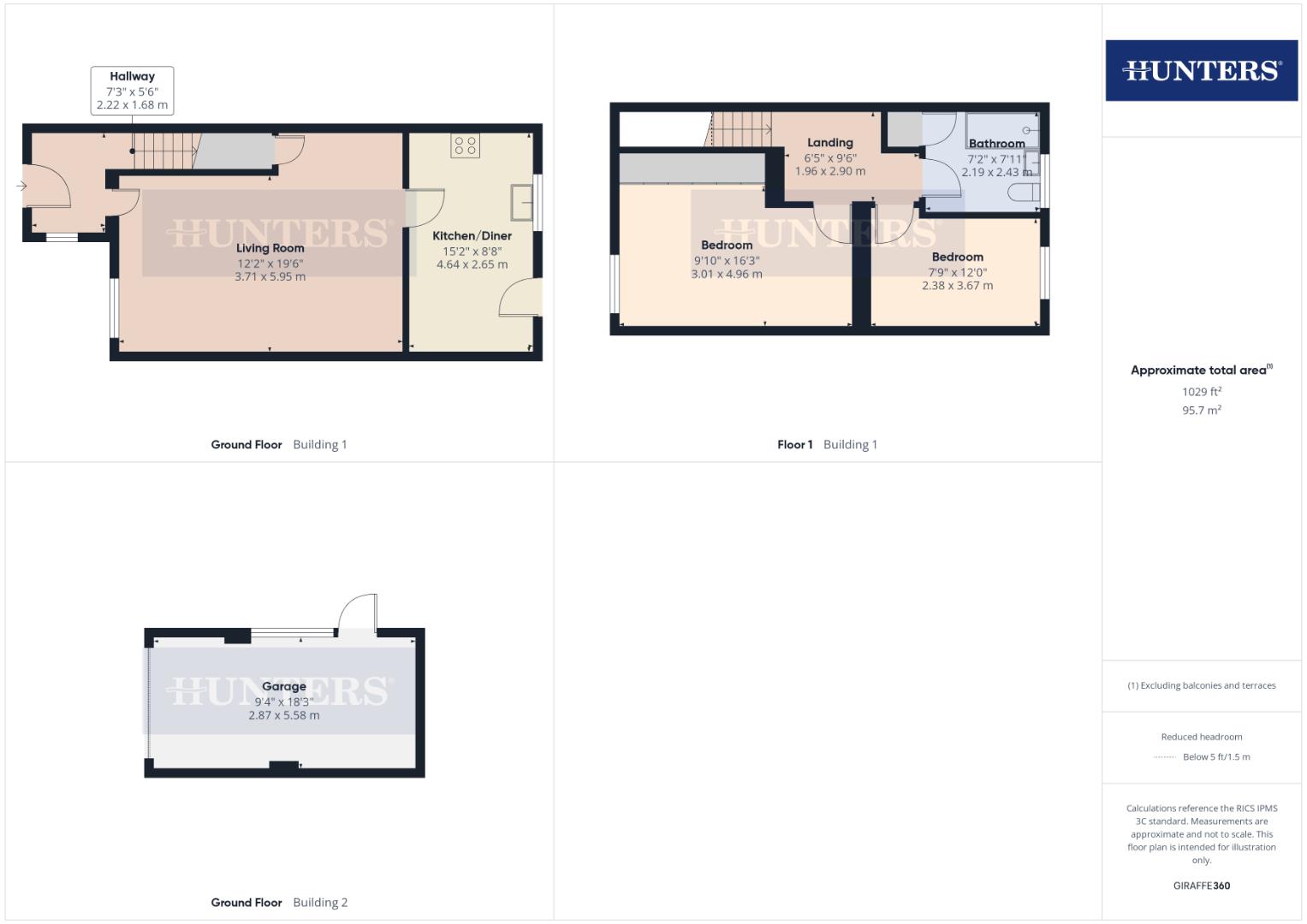 23, Woodcock Road, Flamborough floorplan