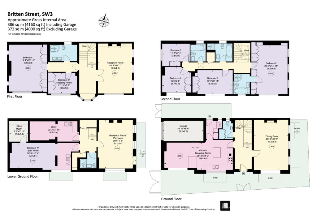 2, Britten Street, Chelsea floorplan