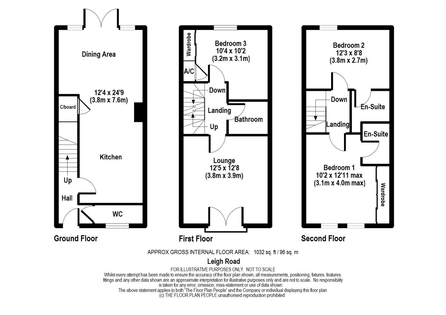 Leigh Road, Sittingbourne floorplan