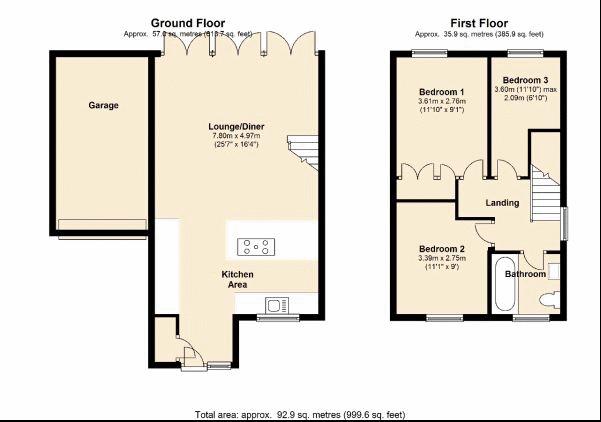 3 Bedrooms Link-detached house for sale in Jay Close, Birchwood, Warrington WA3