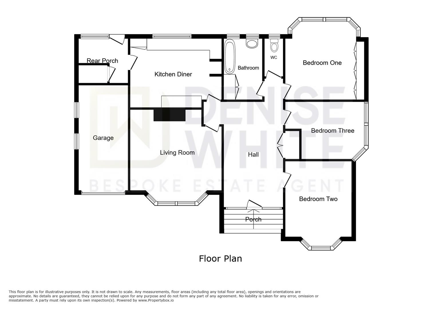 15, Kent Drive, Stoke-On-Trent floorplan