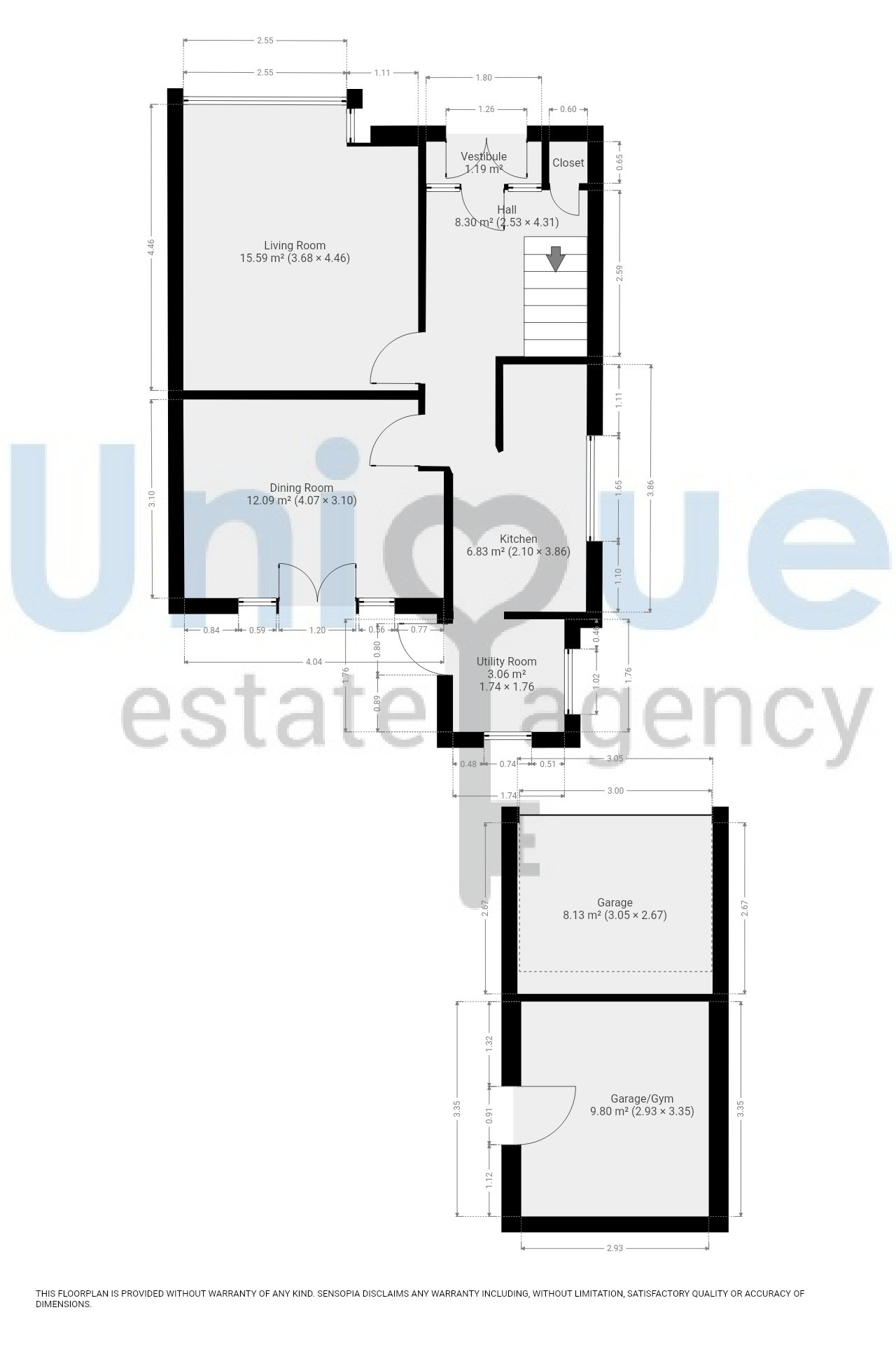16, Teviot Avenue, Fleetwood floorplan