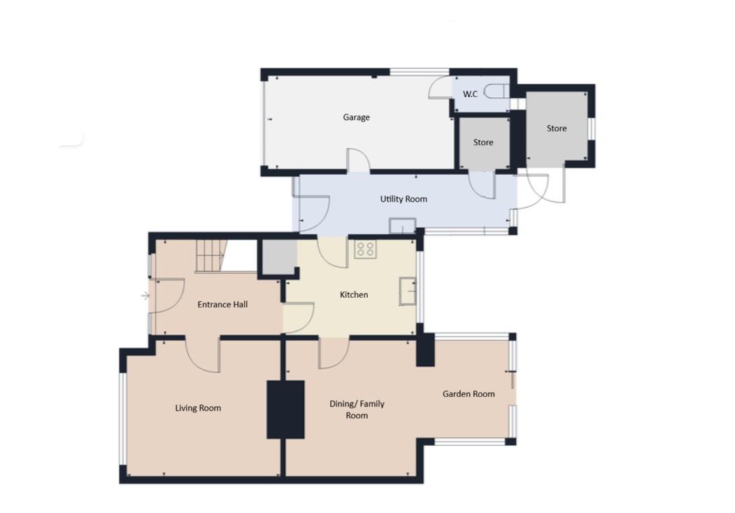 Lucinda, Compton Road, Calne floorplan