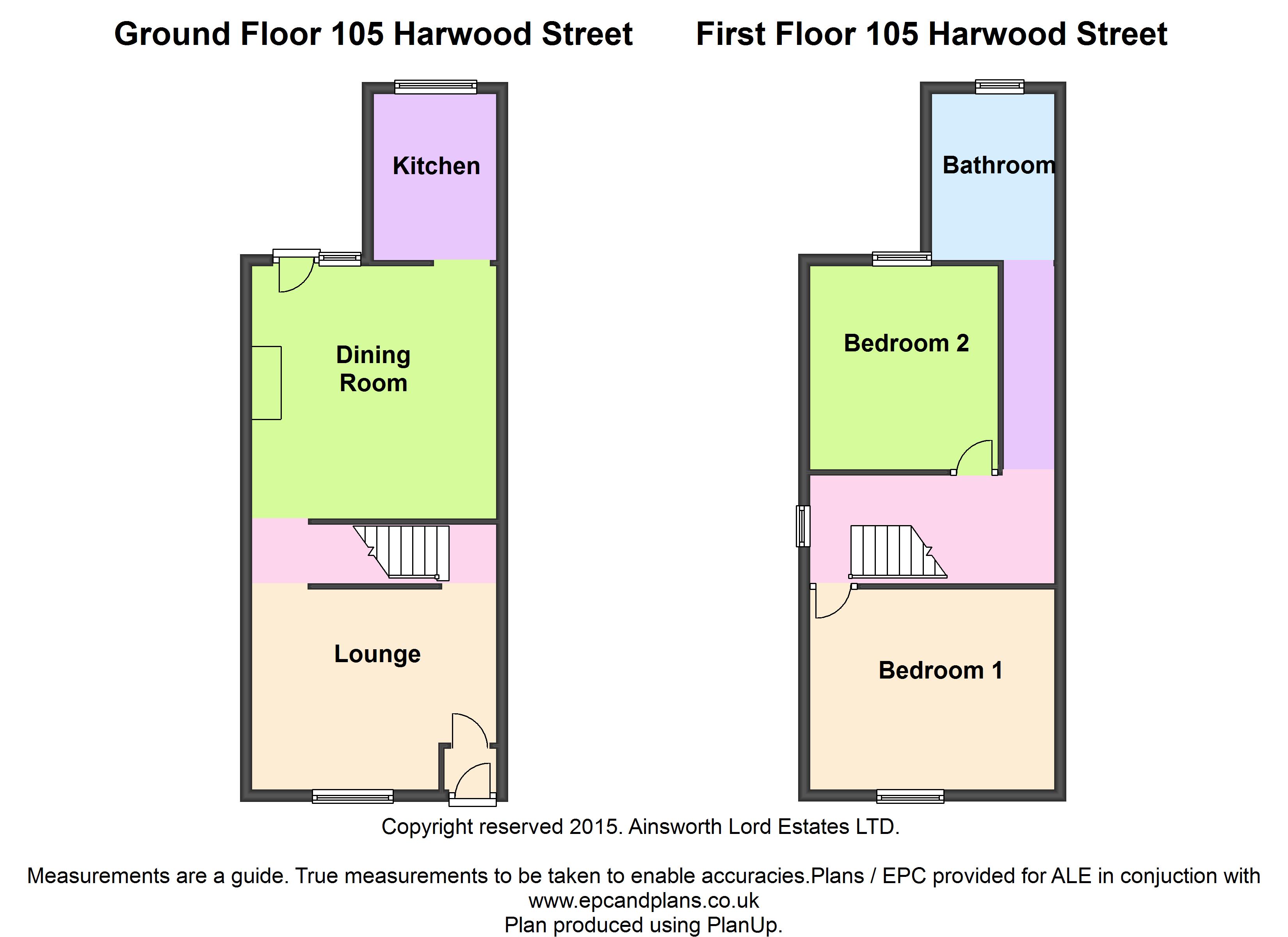 2 Bedrooms End terrace house to rent in Harwood Street, Sunnyhurst, Darwen BB3