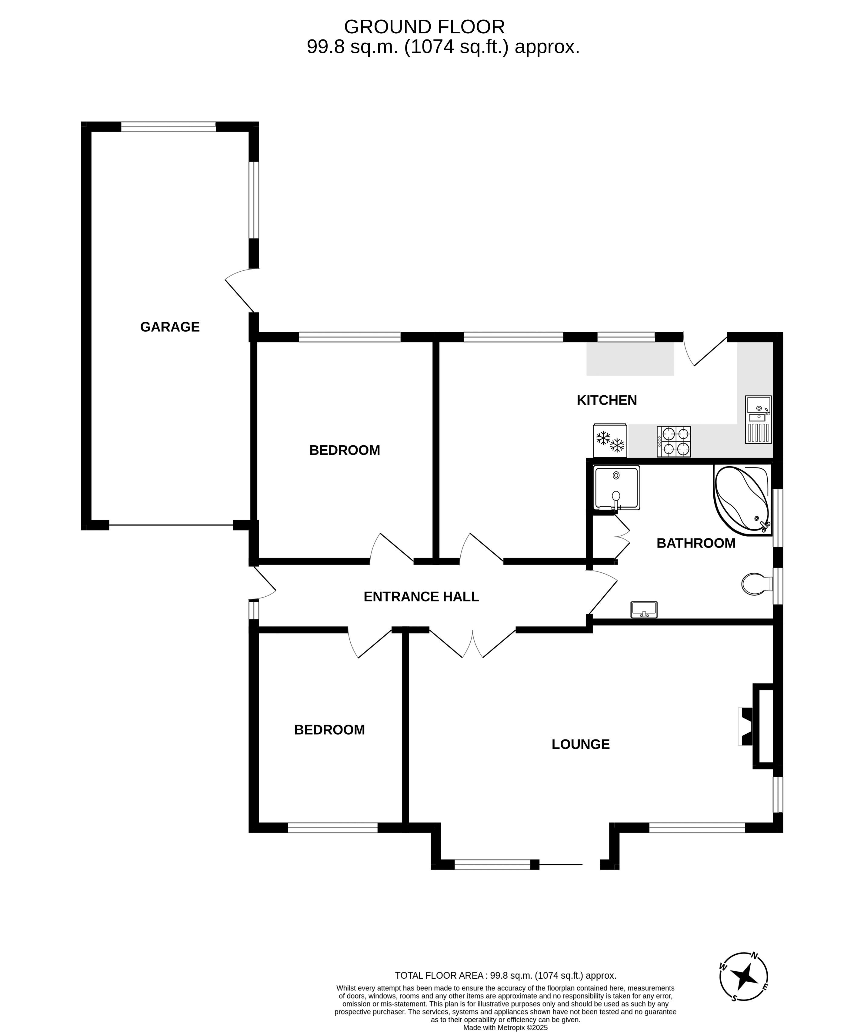 "Fairview", 5 Rydons, Brixham floorplan