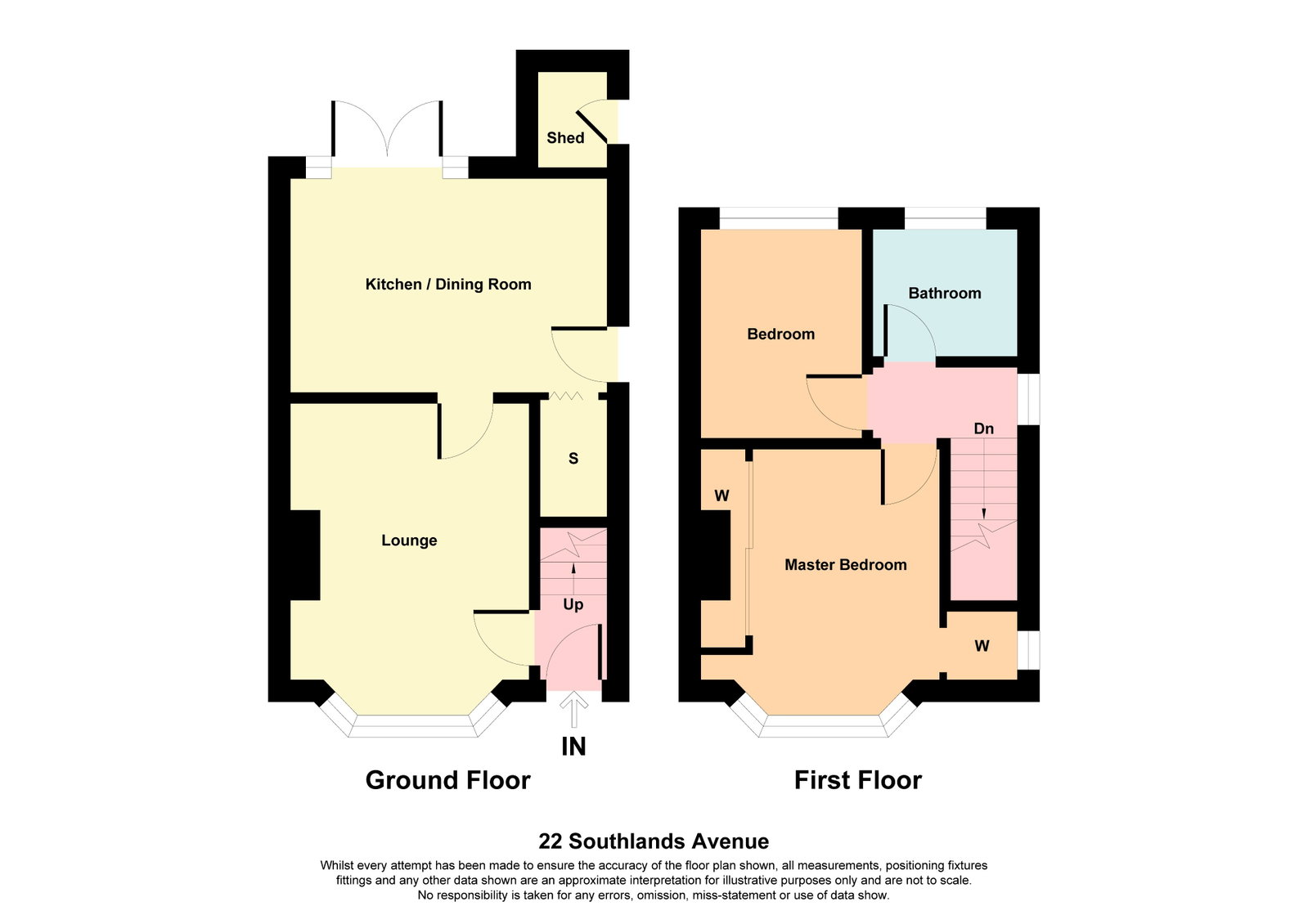 22, Southlands Avenue, Stoke-on-Trent floorplan