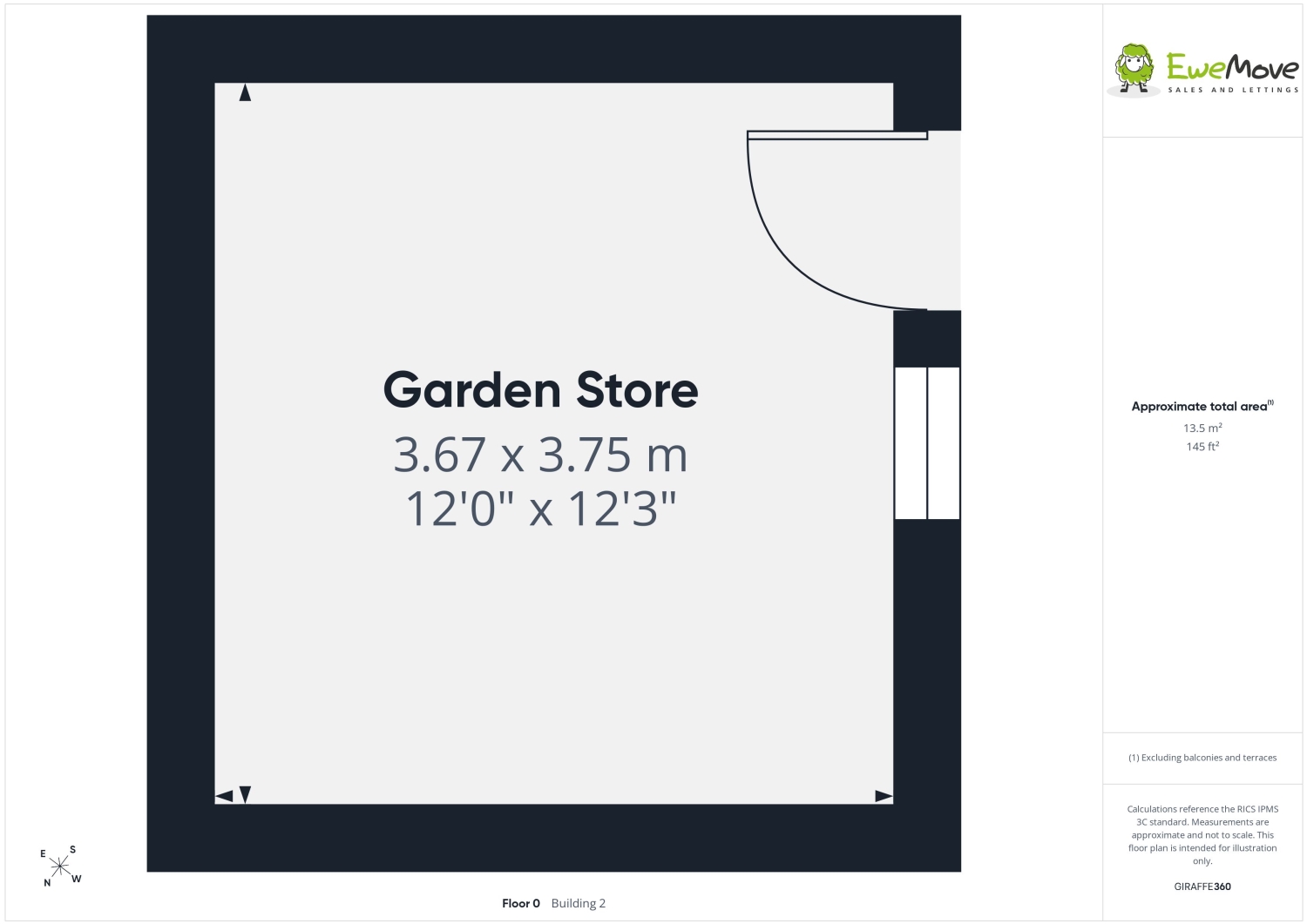 4, Chapmangate, York floorplan