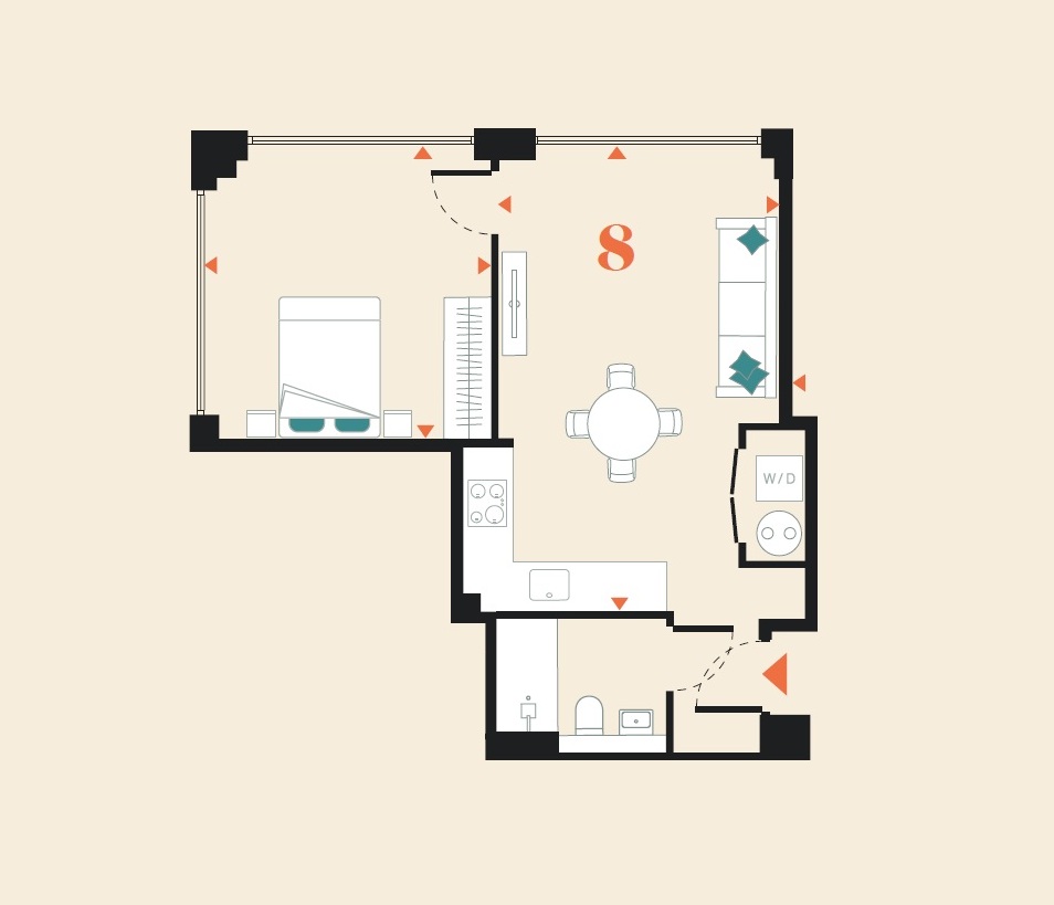 Apartment 8, Novello, Maidenhead floorplan