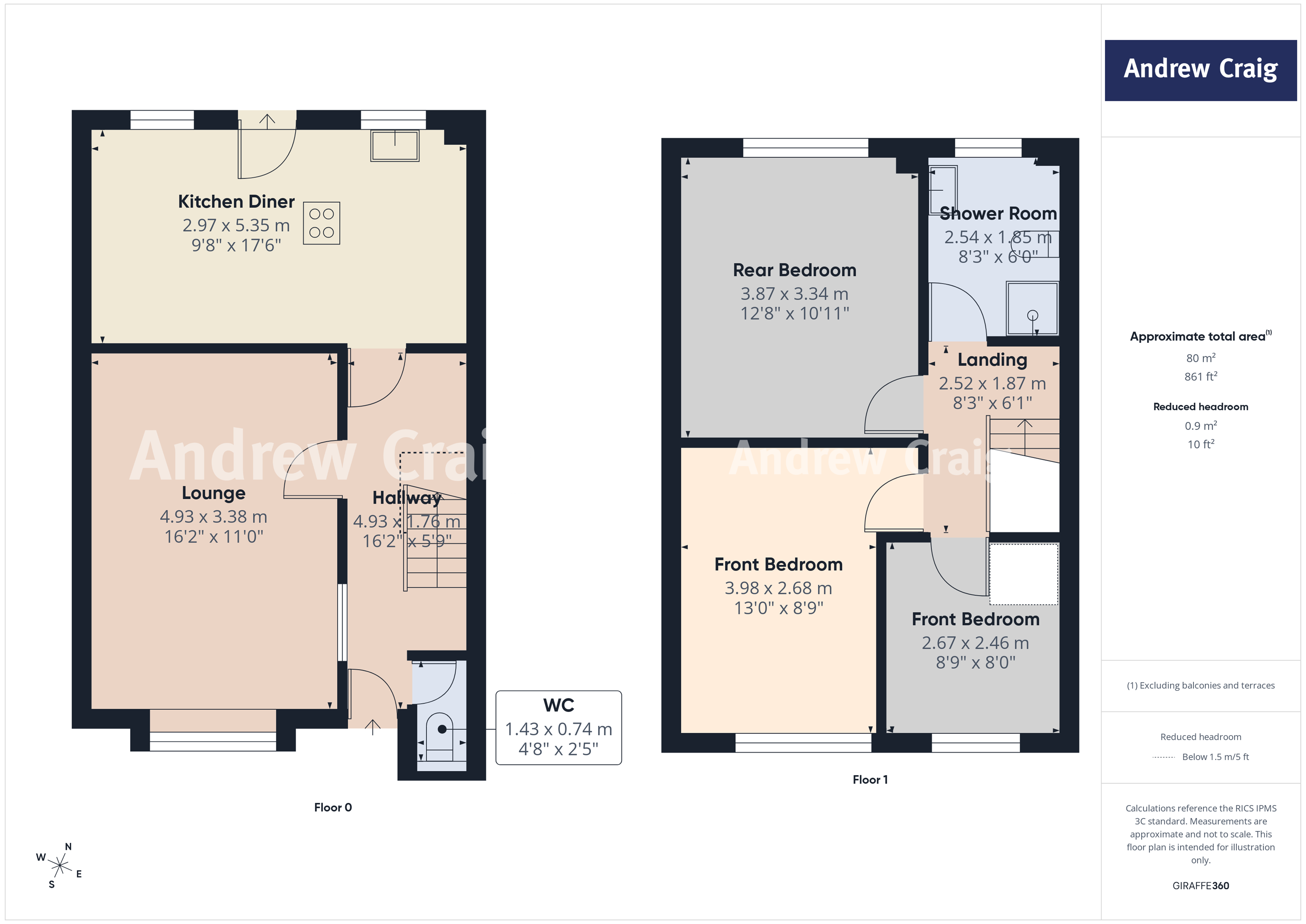 7 Lane Corner, South Shields floorplan