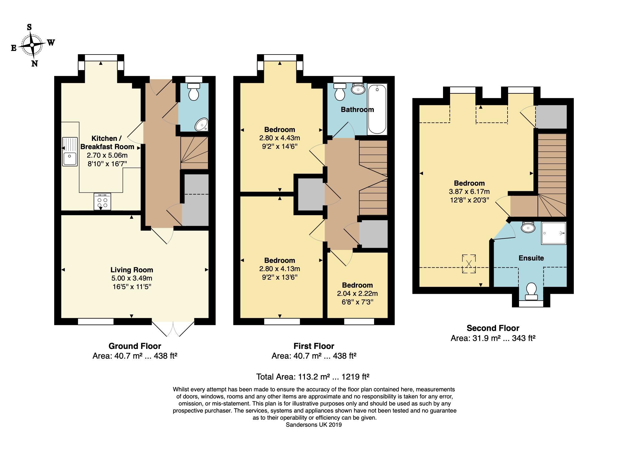 4 Bedrooms  for sale in Sir Henry Brackenbury Road, Repton Park, Ashford TN23