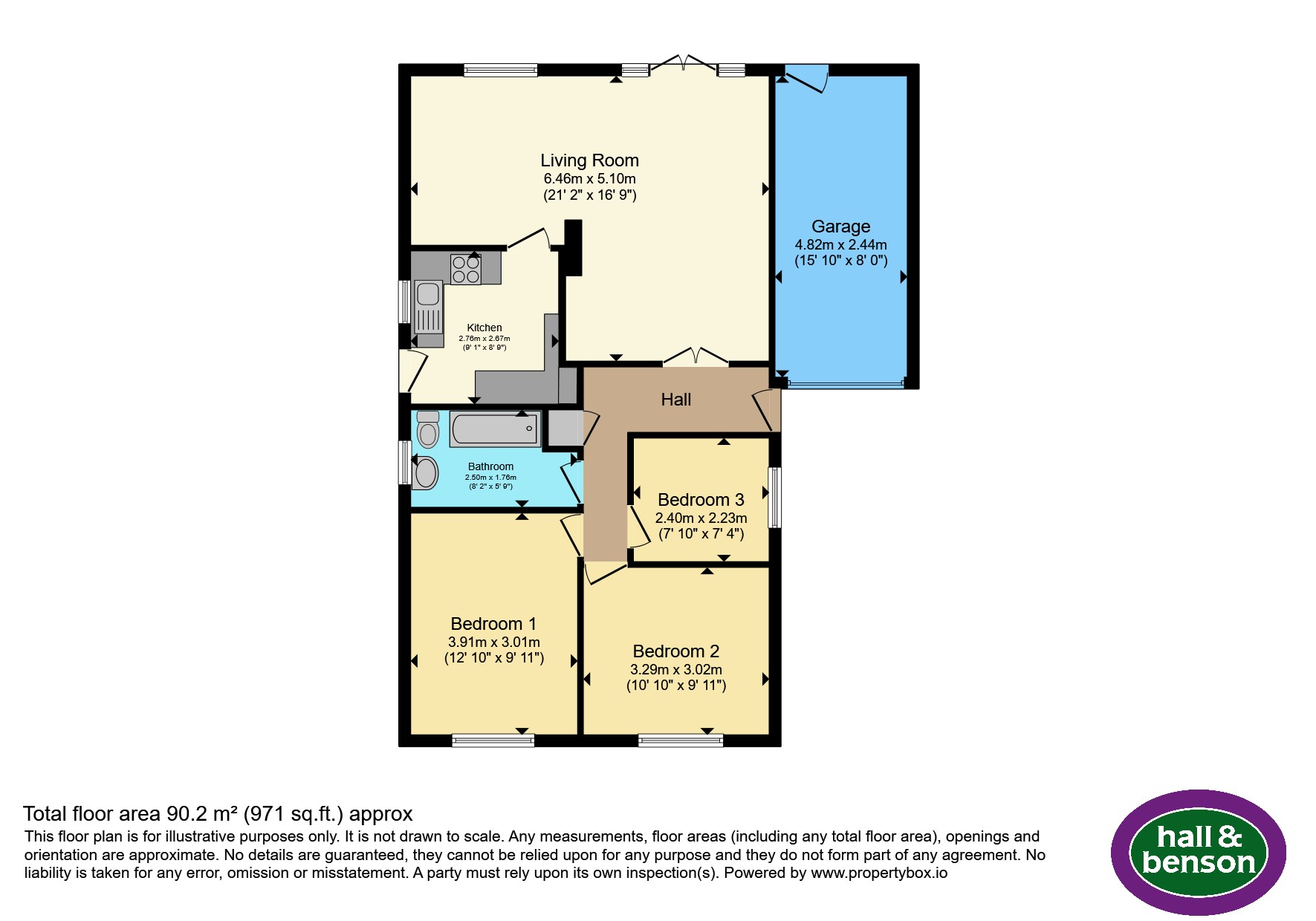 7, Wren Park Close, Belper floorplan