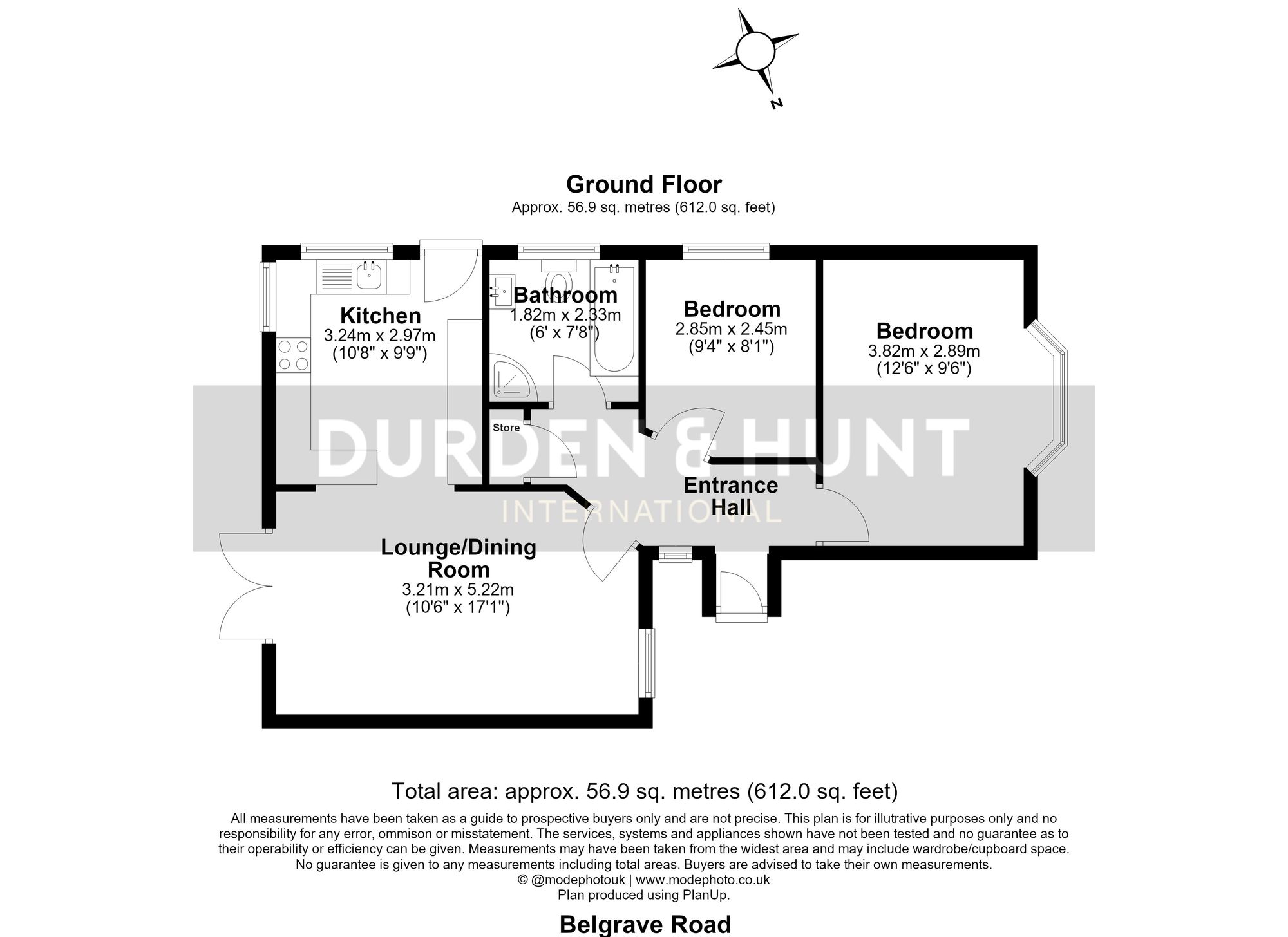 55 Belgrave Road, Leigh-On-Sea floorplan
