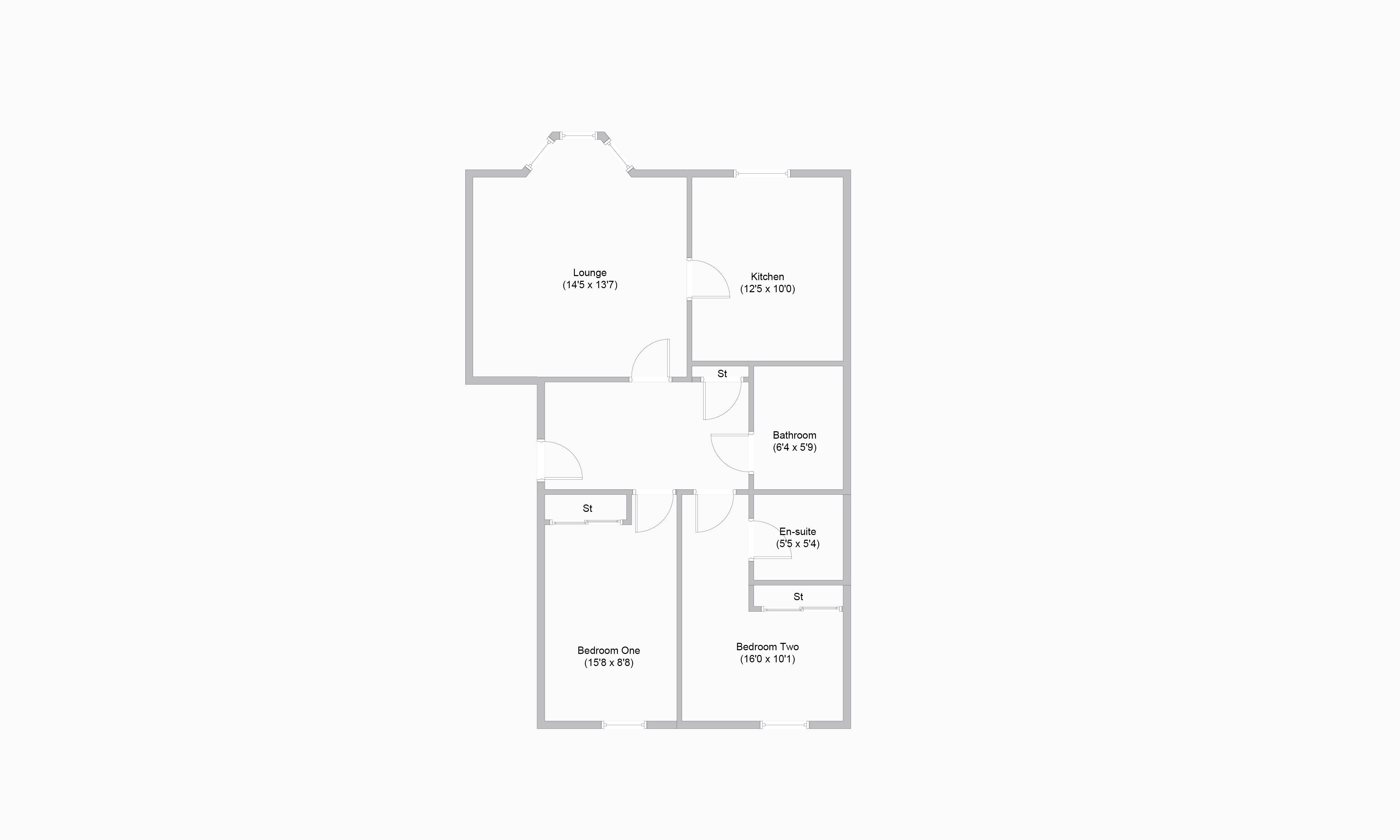 2 Bedrooms Flat for sale in Lloyd Street, Rutherglen, Glasgow G73