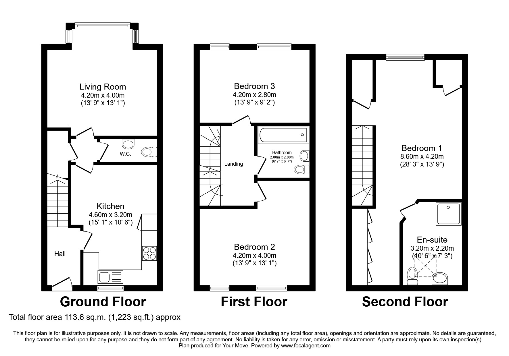 5, Parkfield Court, Greater Manchester floorplan