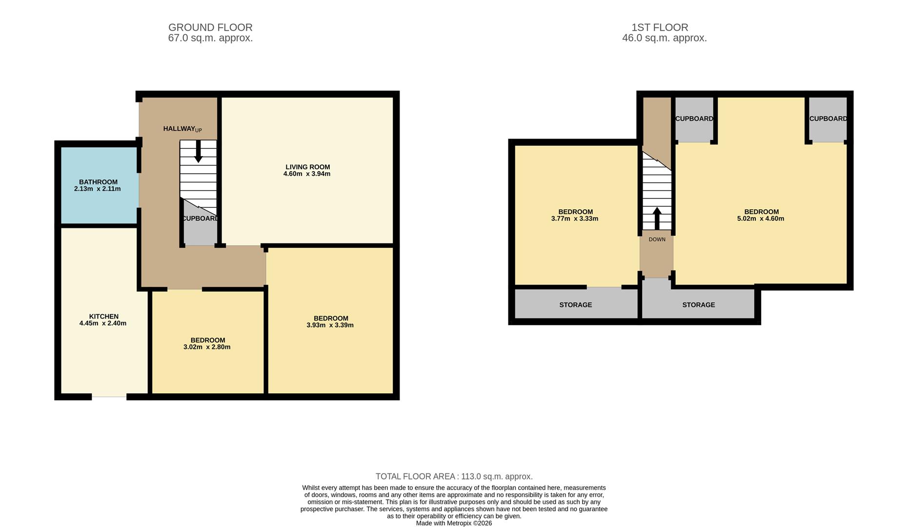 12, Sutherland Crescent, Dundee floorplan