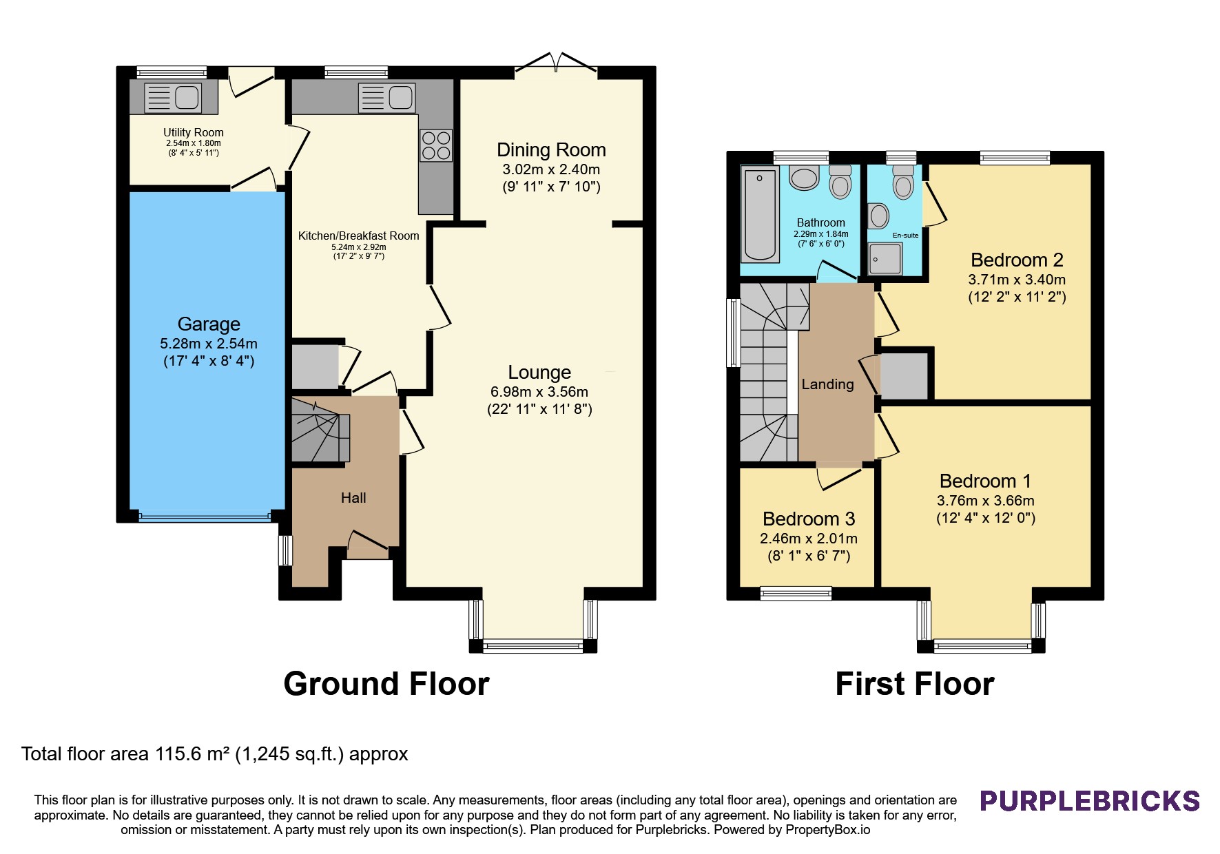 18, Parsley Close, Walnut Tree, Milton Keynes floorplan