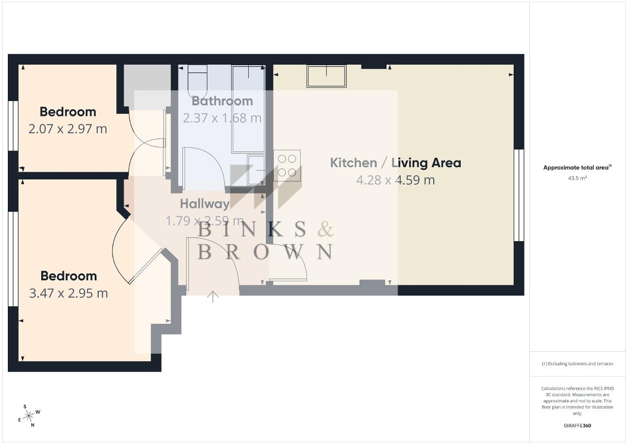9, Victoria Court, Stanford Le Hope floorplan