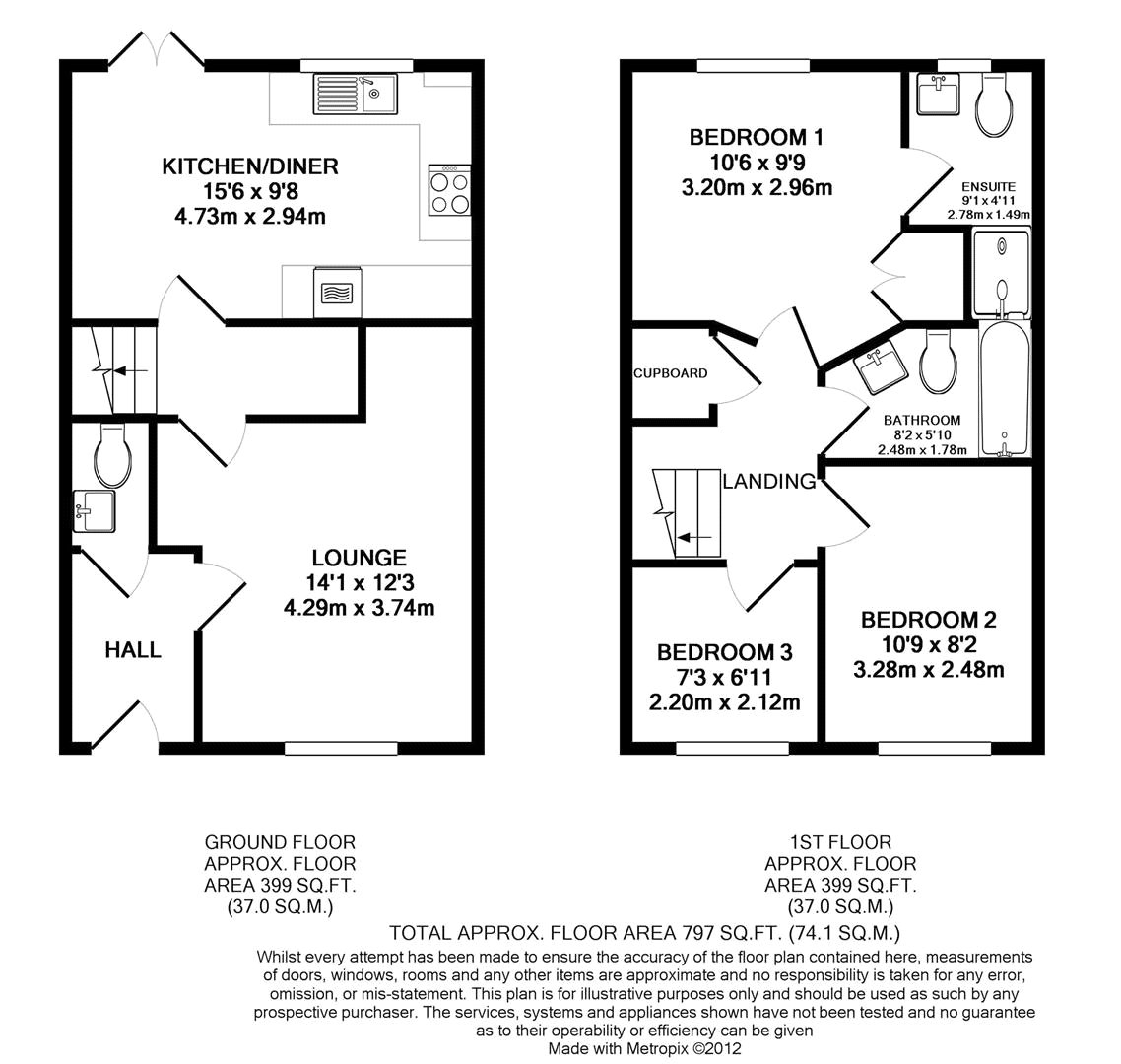 24, Plover Road, Isle Of Sheppey floorplan