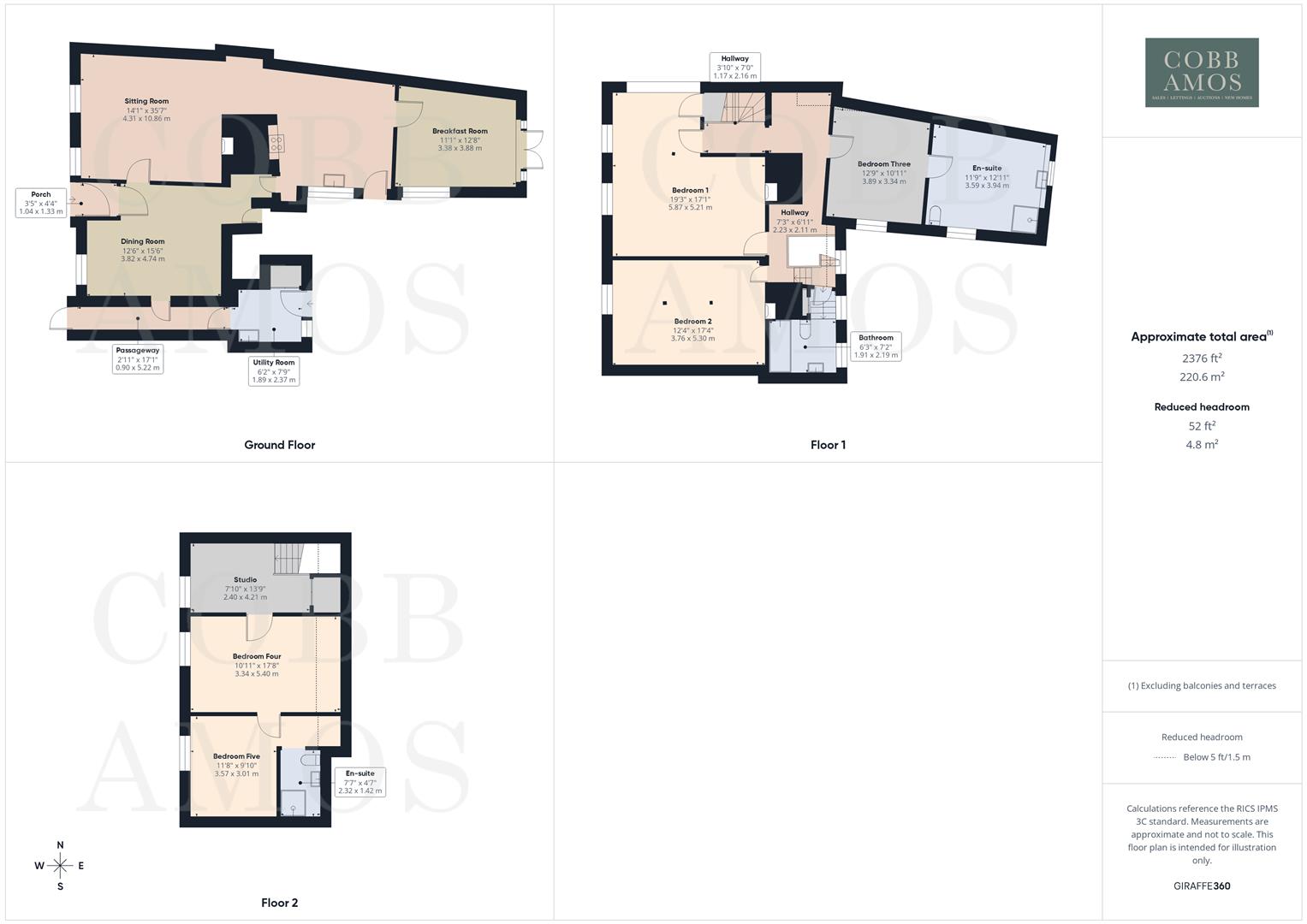 36, Broad Street, Leominster floorplan