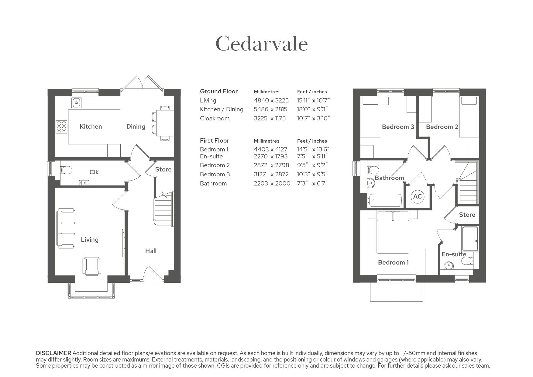 Repton Gardens Plot 10 10.09.26,, Plot 10, The Cedarvale, Repton Gardens, Bentry floorplan