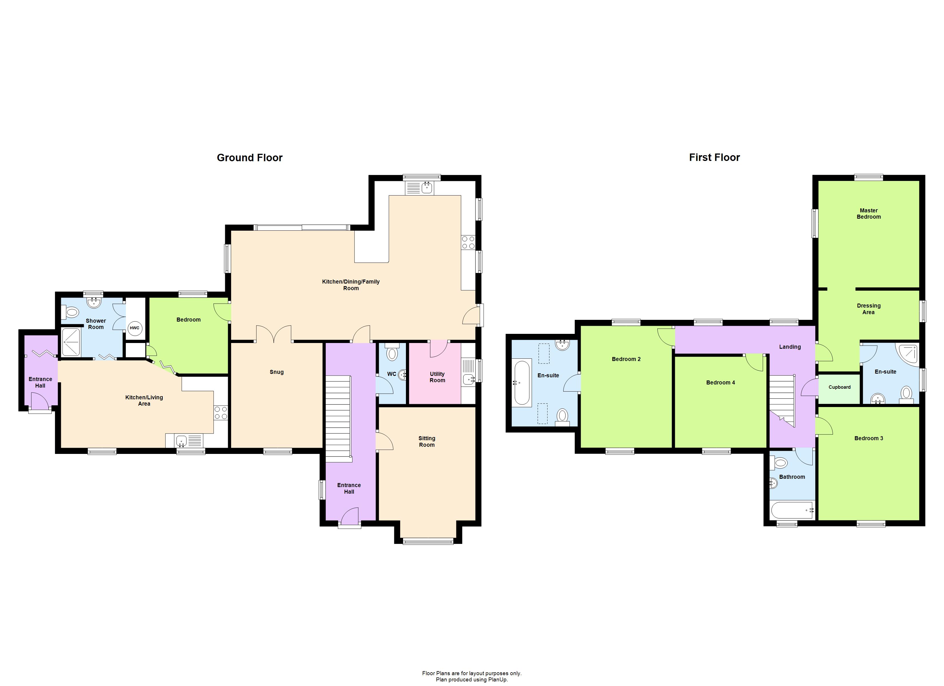 4 Bedrooms Detached house for sale in Hillway, Woburn Sands MK17
