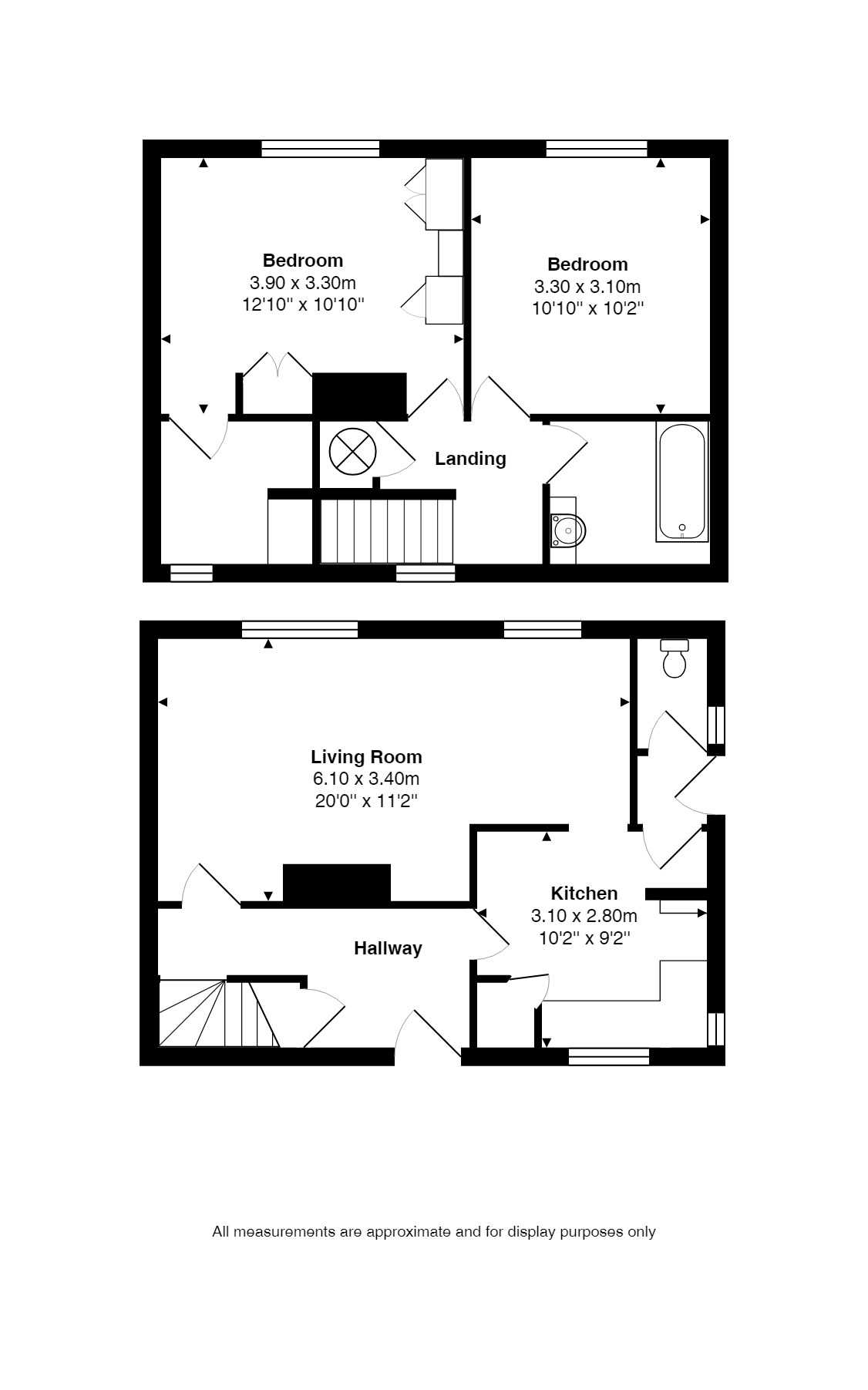 2 Bedrooms Semi-detached house for sale in Wickham Close, Church Crookham, Fleet GU52
