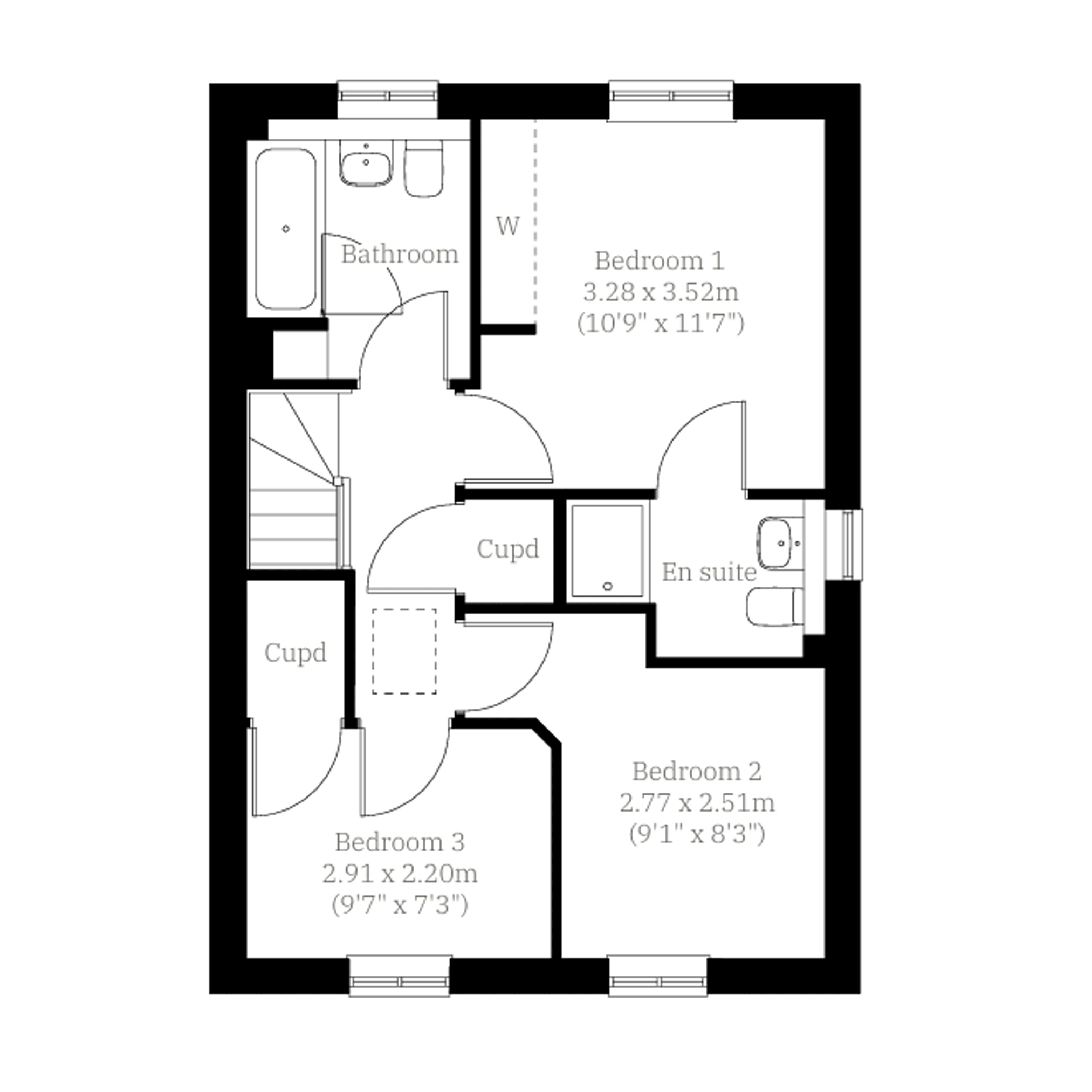 1093, Adlam Way, Salisbury floorplan