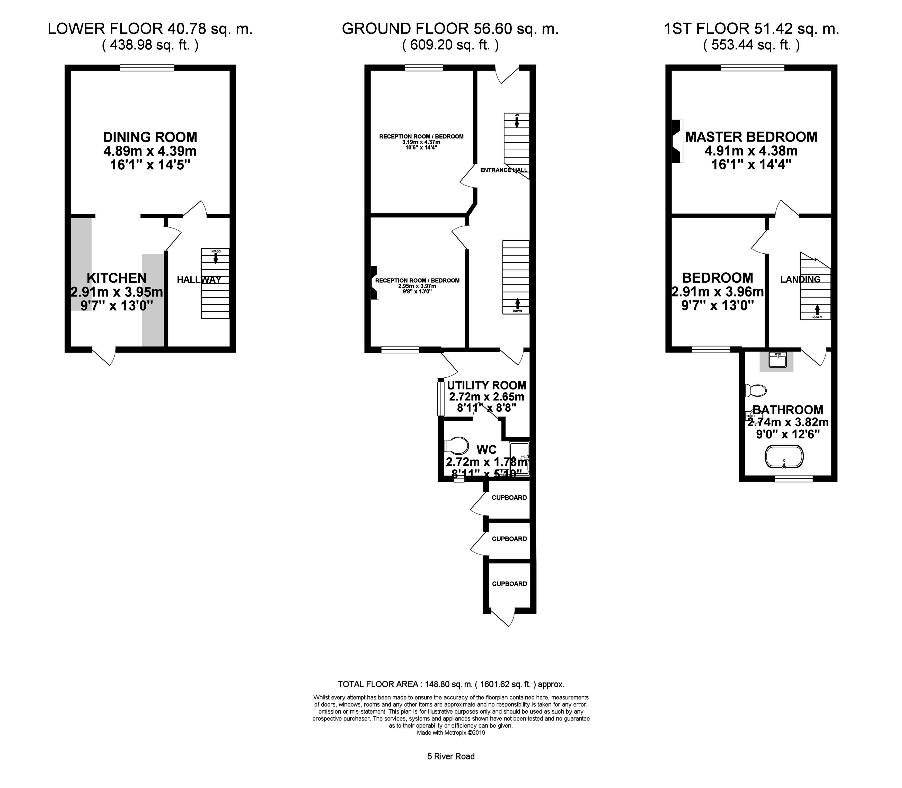 3 Bedrooms Cottage for sale in River Road, Littlehampton BN17